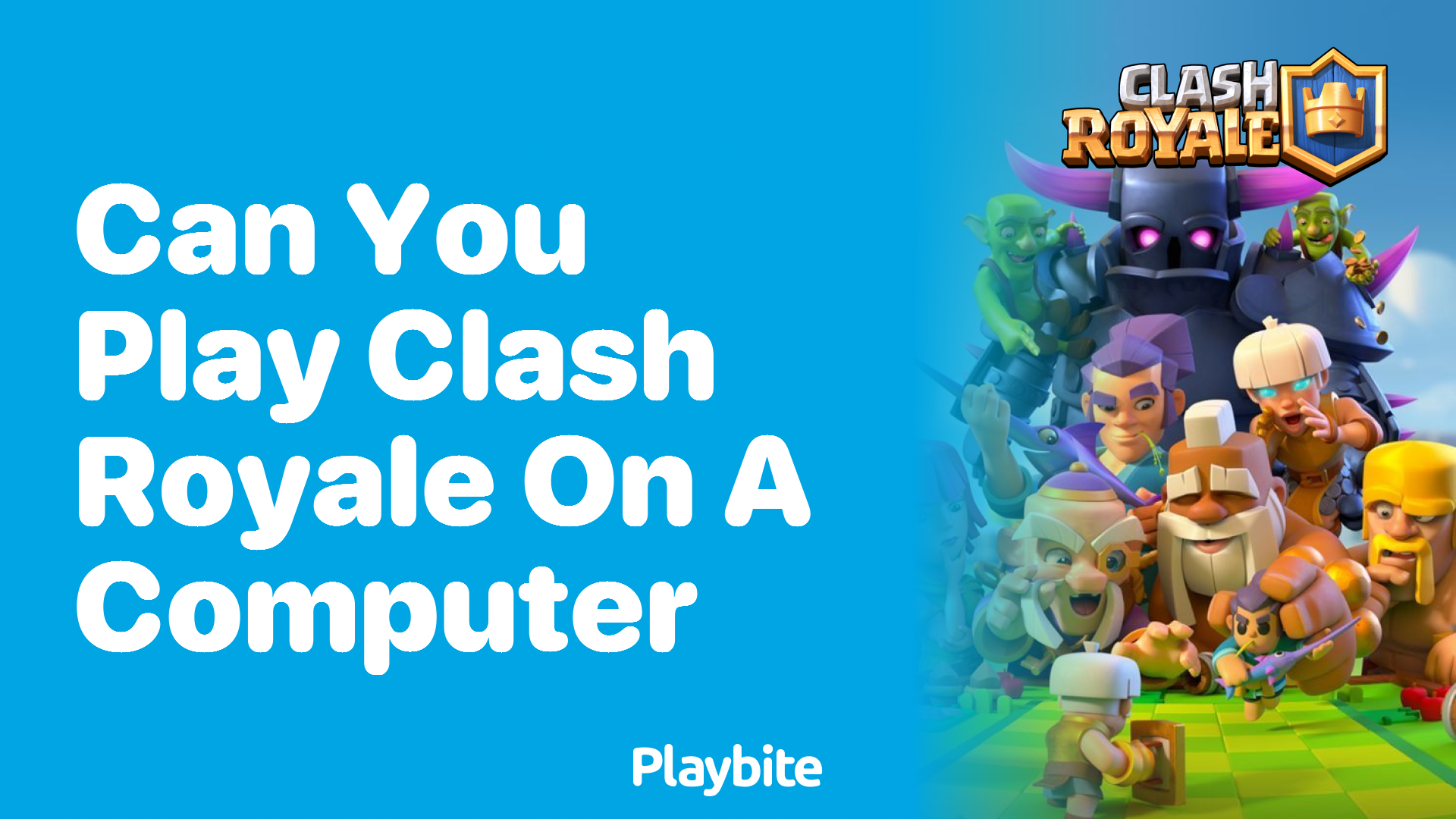Can You Play Clash Royale on a Computer?