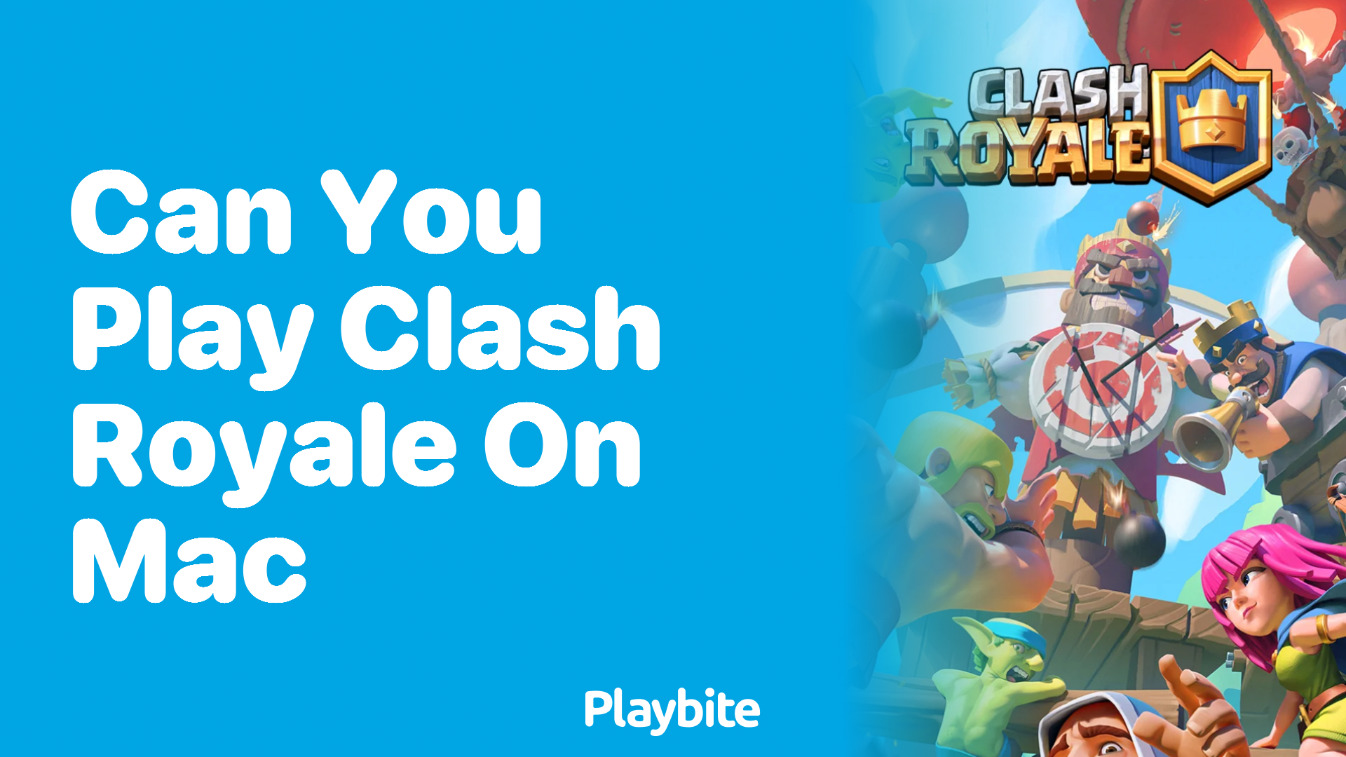 Can You Play Clash Royale on Mac?