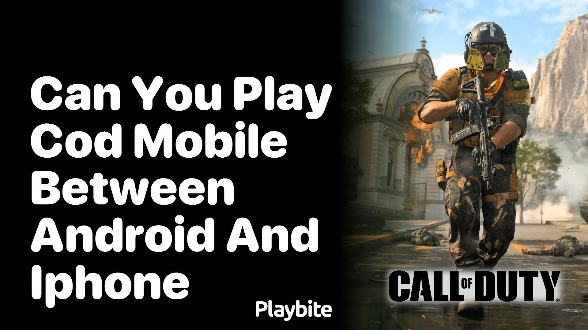 Can You Play COD Mobile Between Android and iPhone?