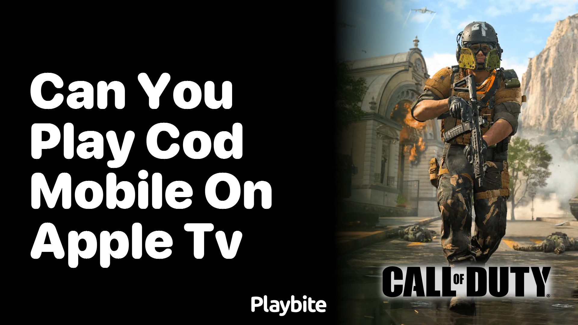Can You Play COD Mobile on Apple TV?