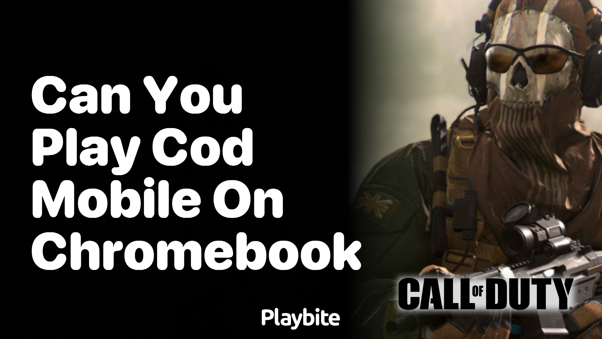 Can You Play COD Mobile on a Chromebook?