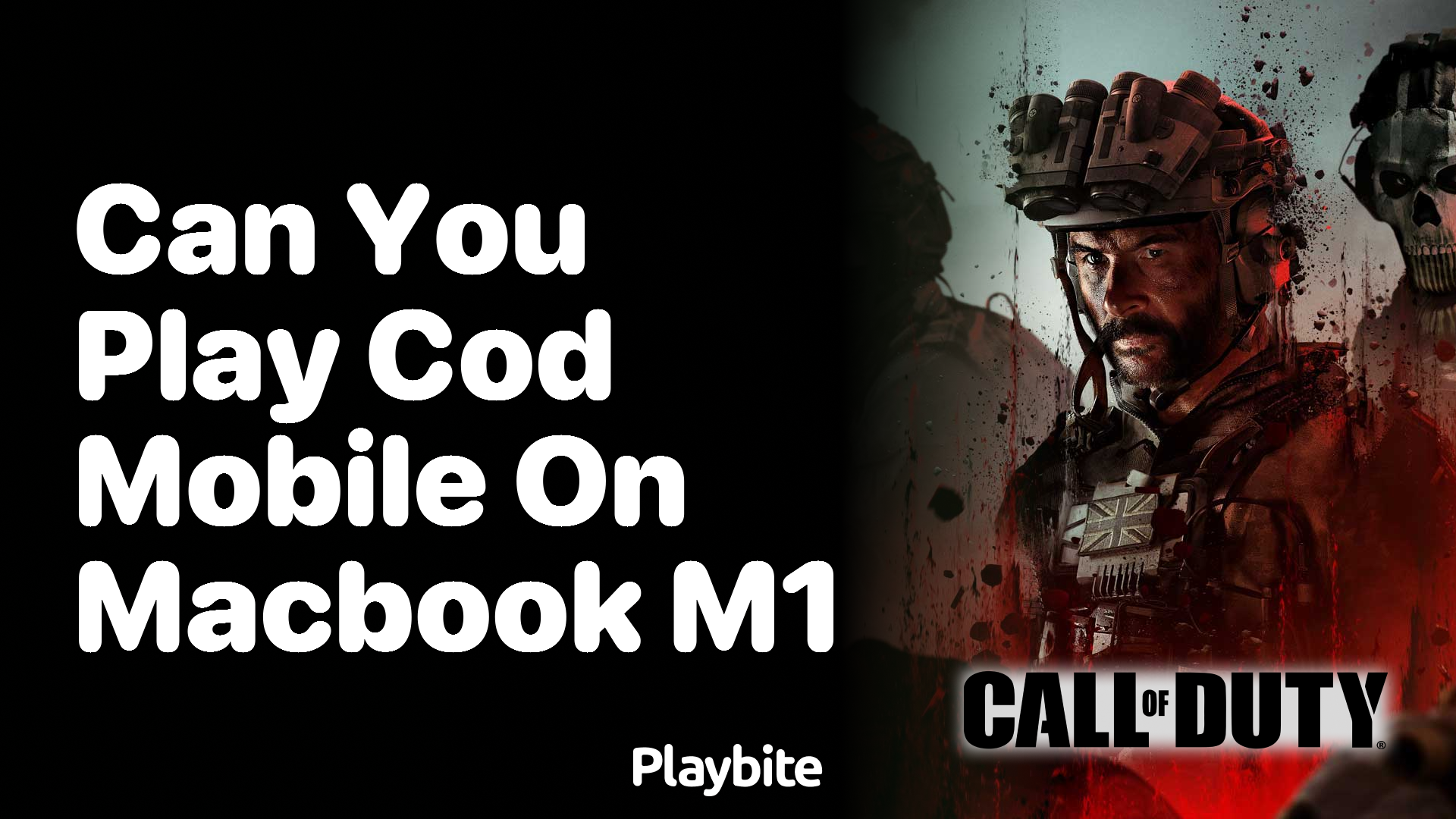 Can You Play COD Mobile on a MacBook M1?