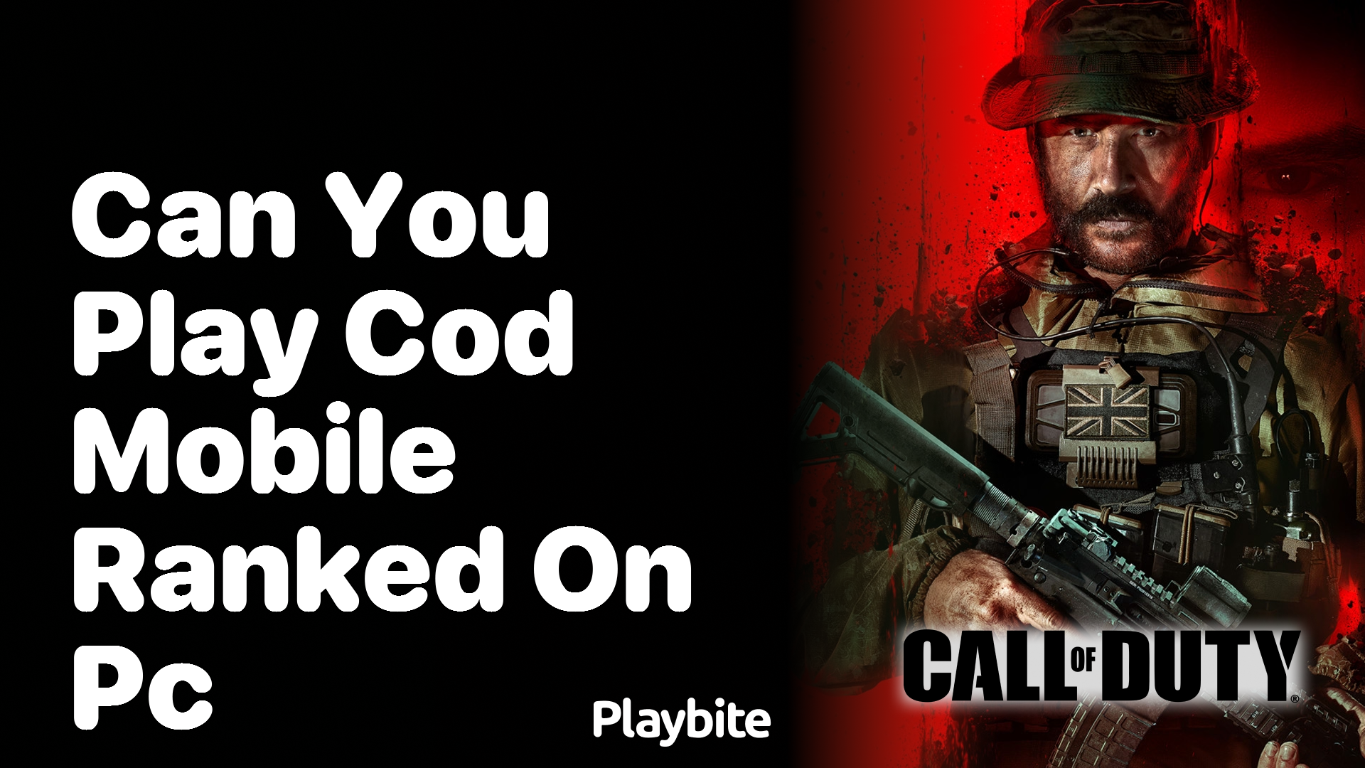 Can You Play COD Mobile Ranked on PC?