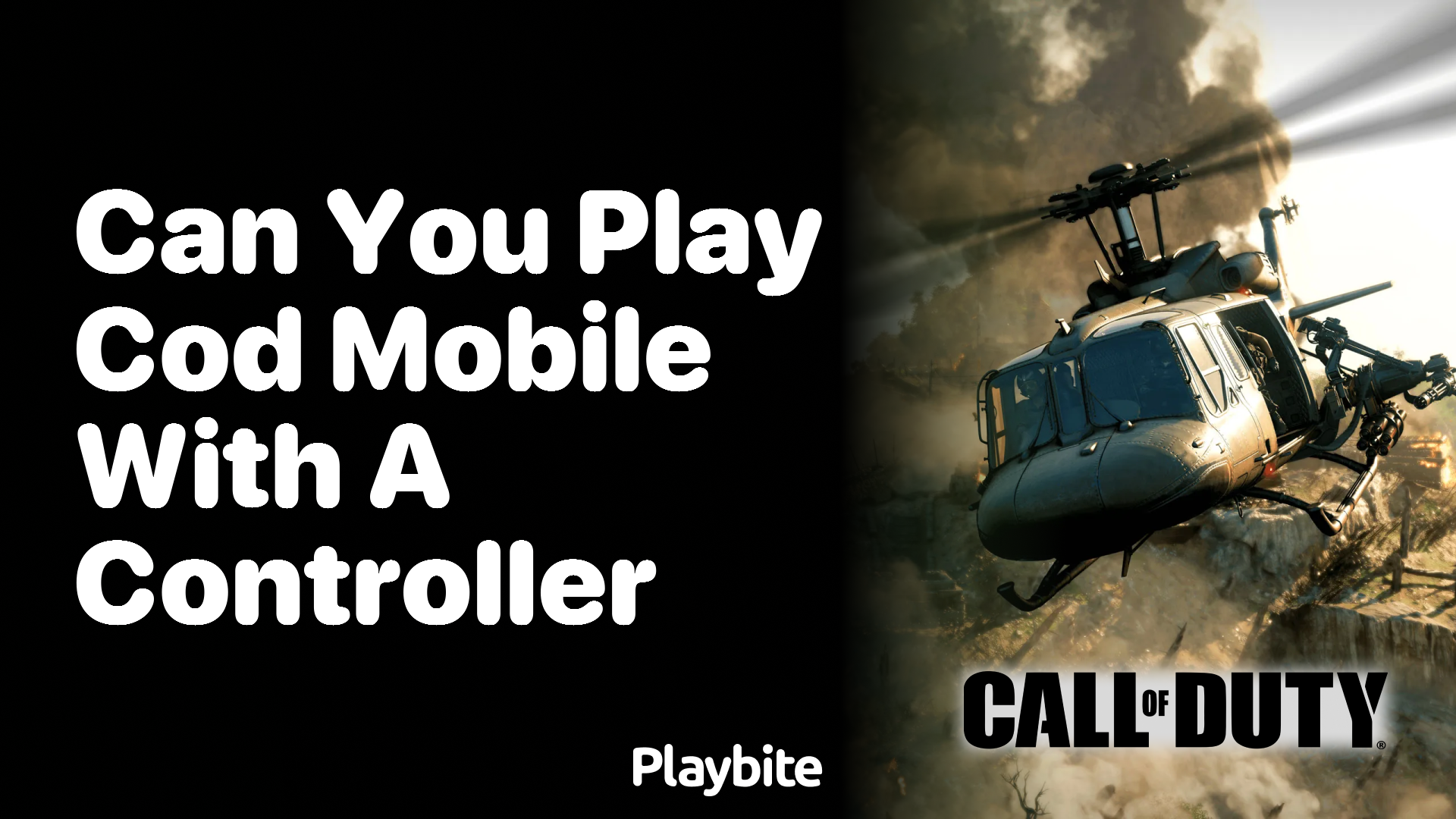 Can You Play COD Mobile with a Controller?