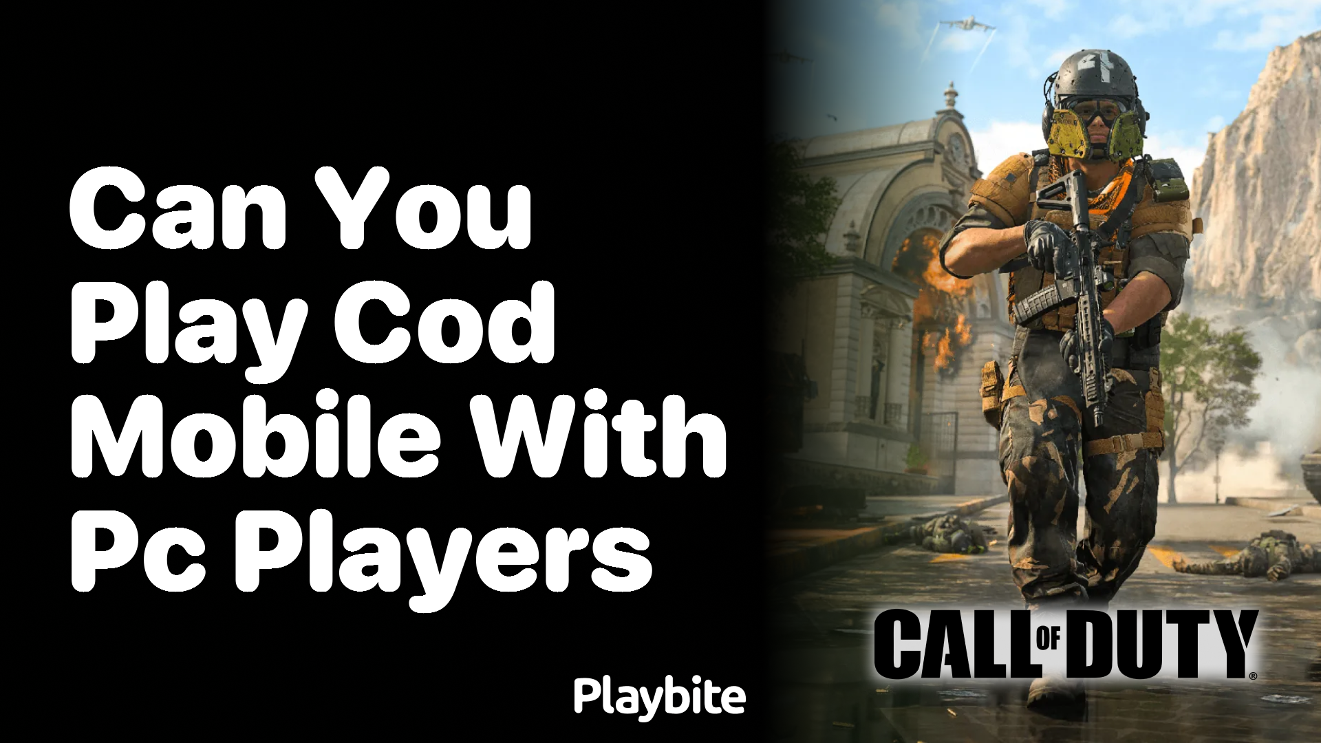 Can You Play COD Mobile with PC Players?