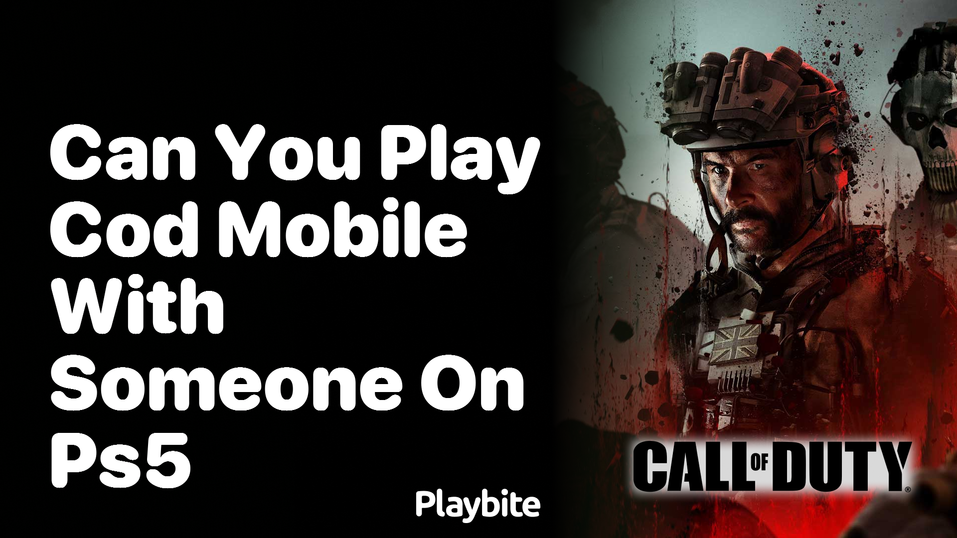 Can You Play COD Mobile with Someone on PS5?