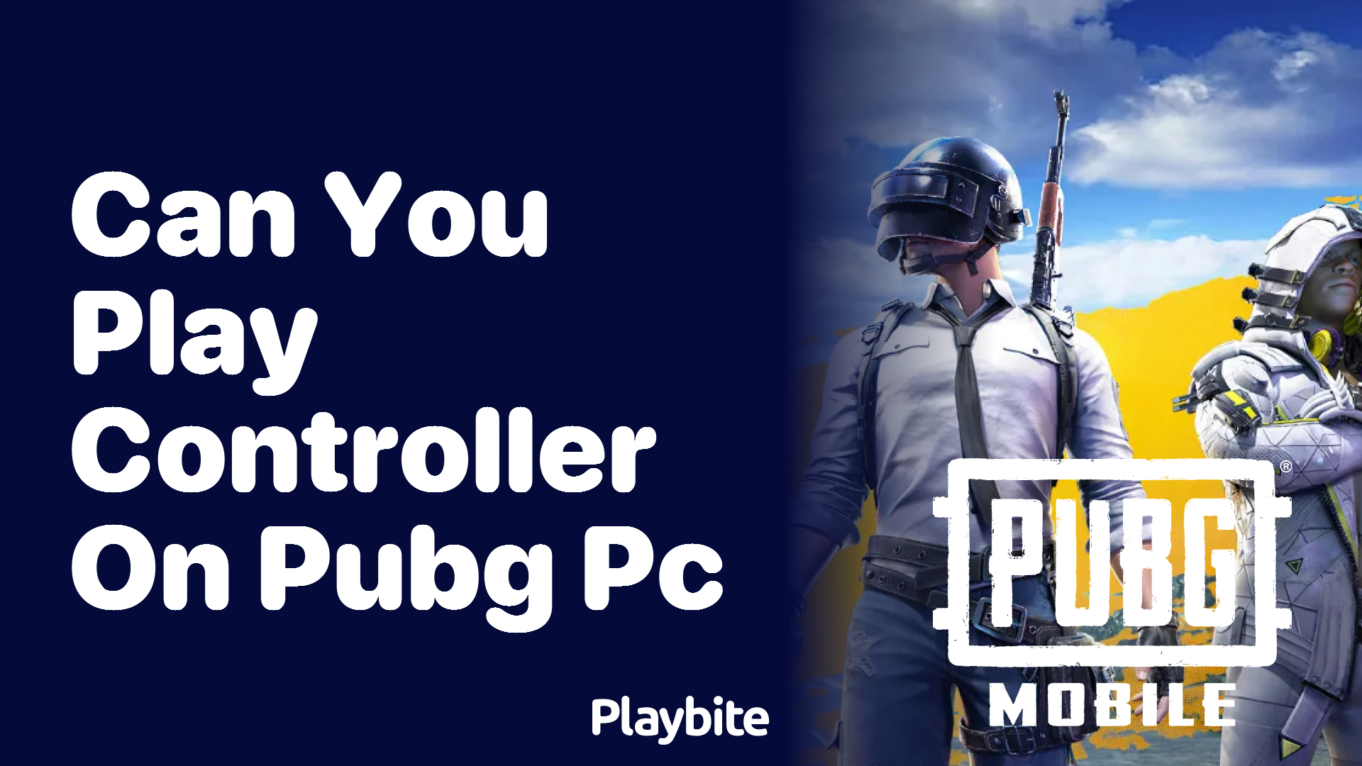 Can You Use a Controller to Play PUBG Mobile?
