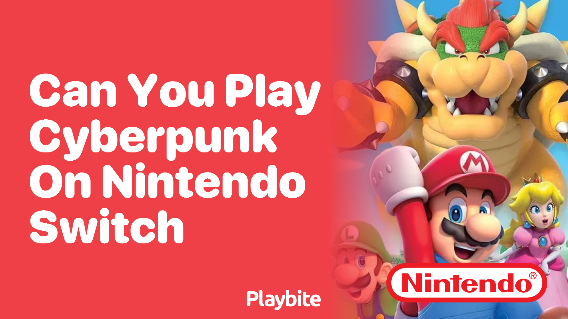 Can You Play Cyberpunk on Nintendo Switch?