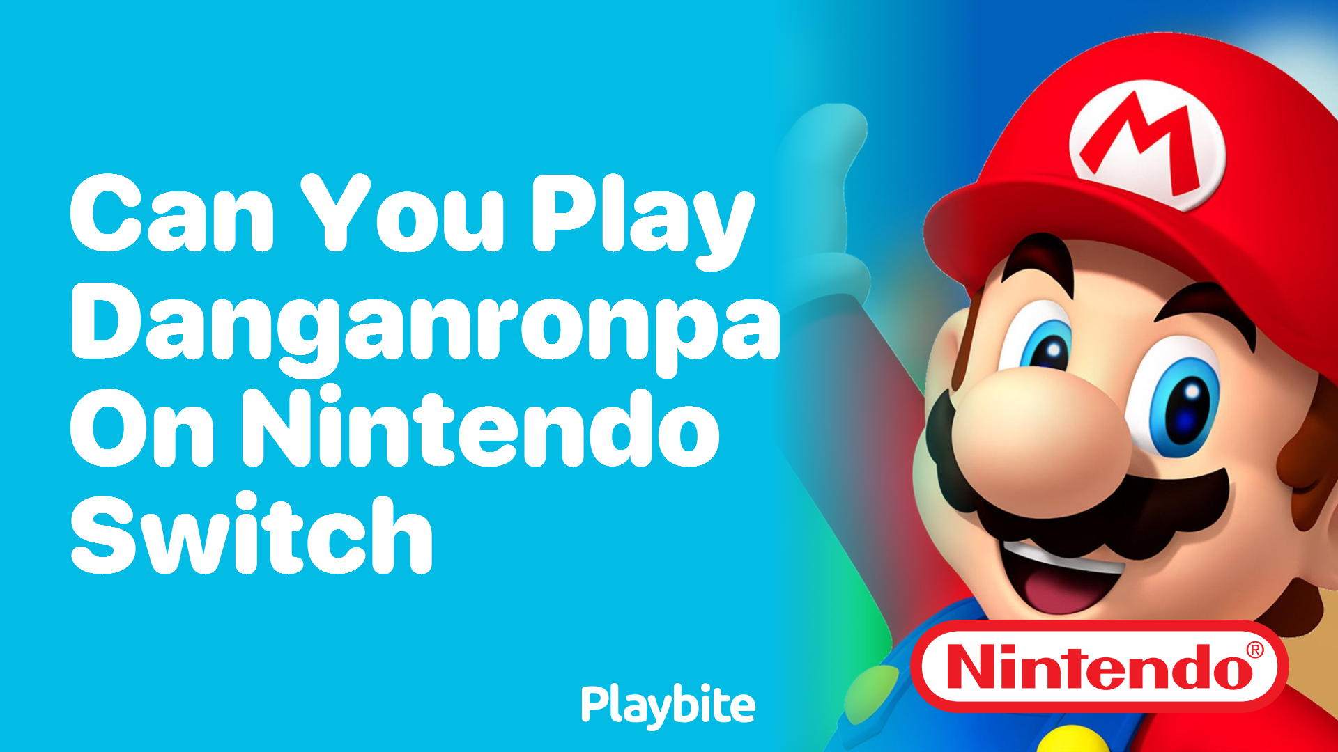 Can You Play Danganronpa on Nintendo Switch? Find Out Here!