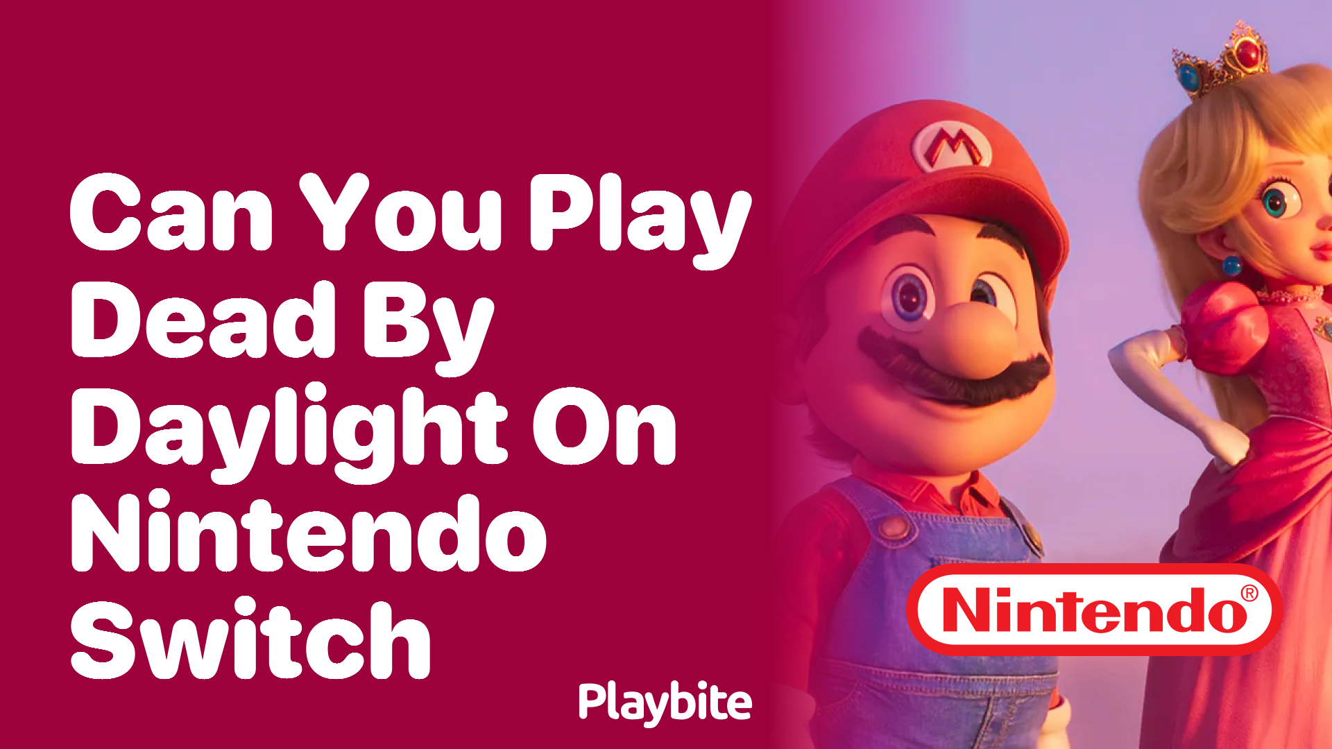 Can You Play Dead by Daylight on Nintendo Switch?