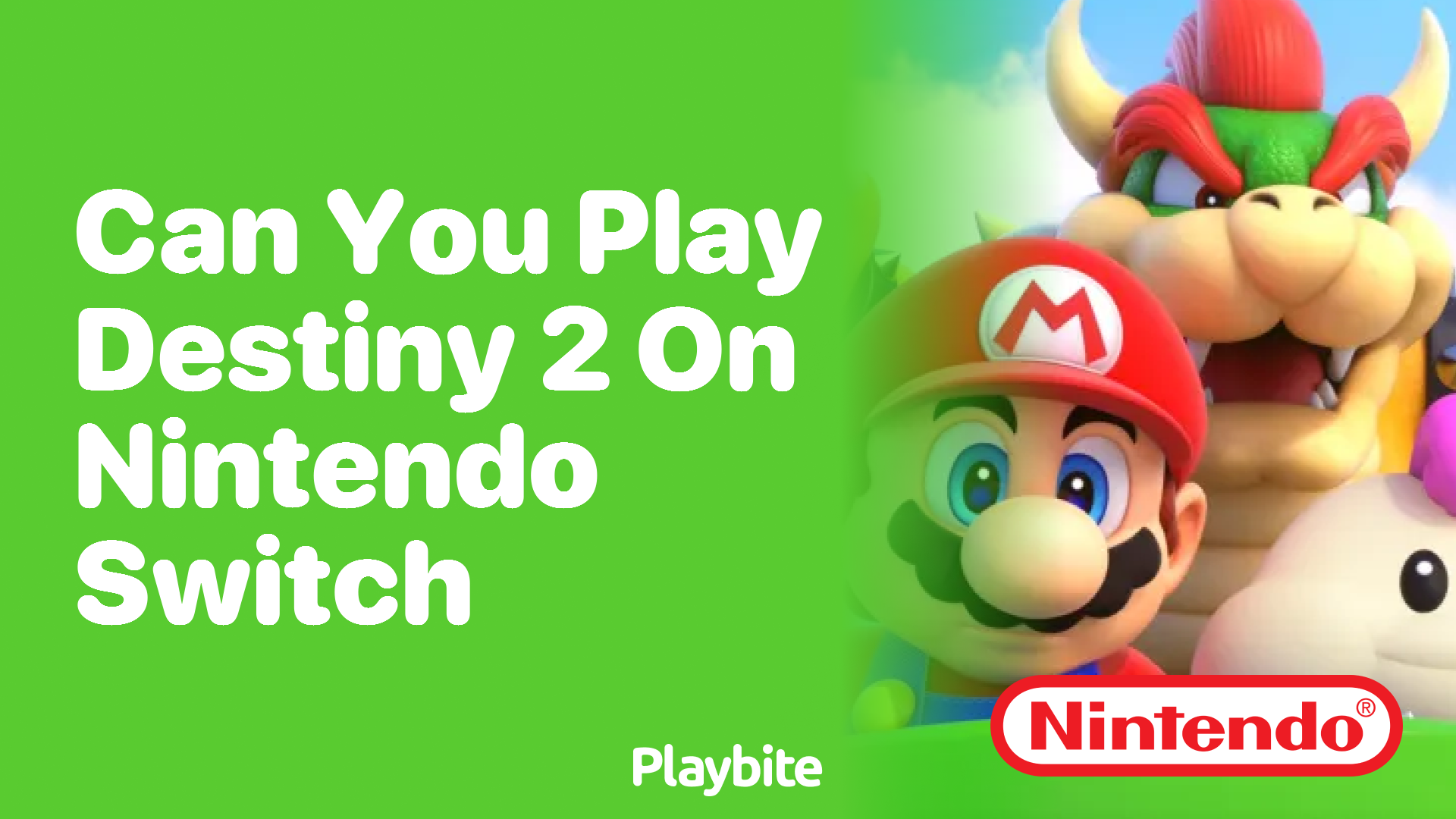 Can You Play Destiny 2 on Nintendo Switch?