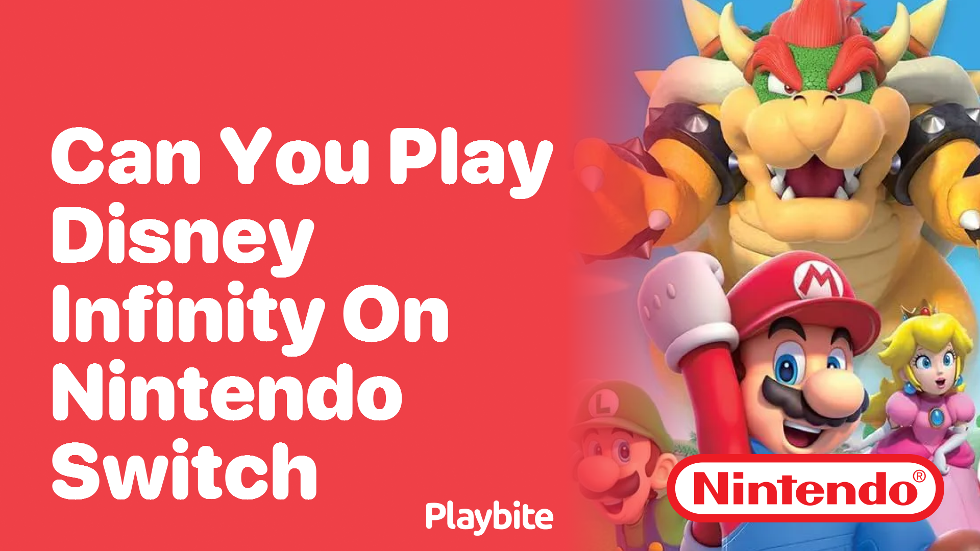 Can You Play Disney Infinity on Nintendo Switch?