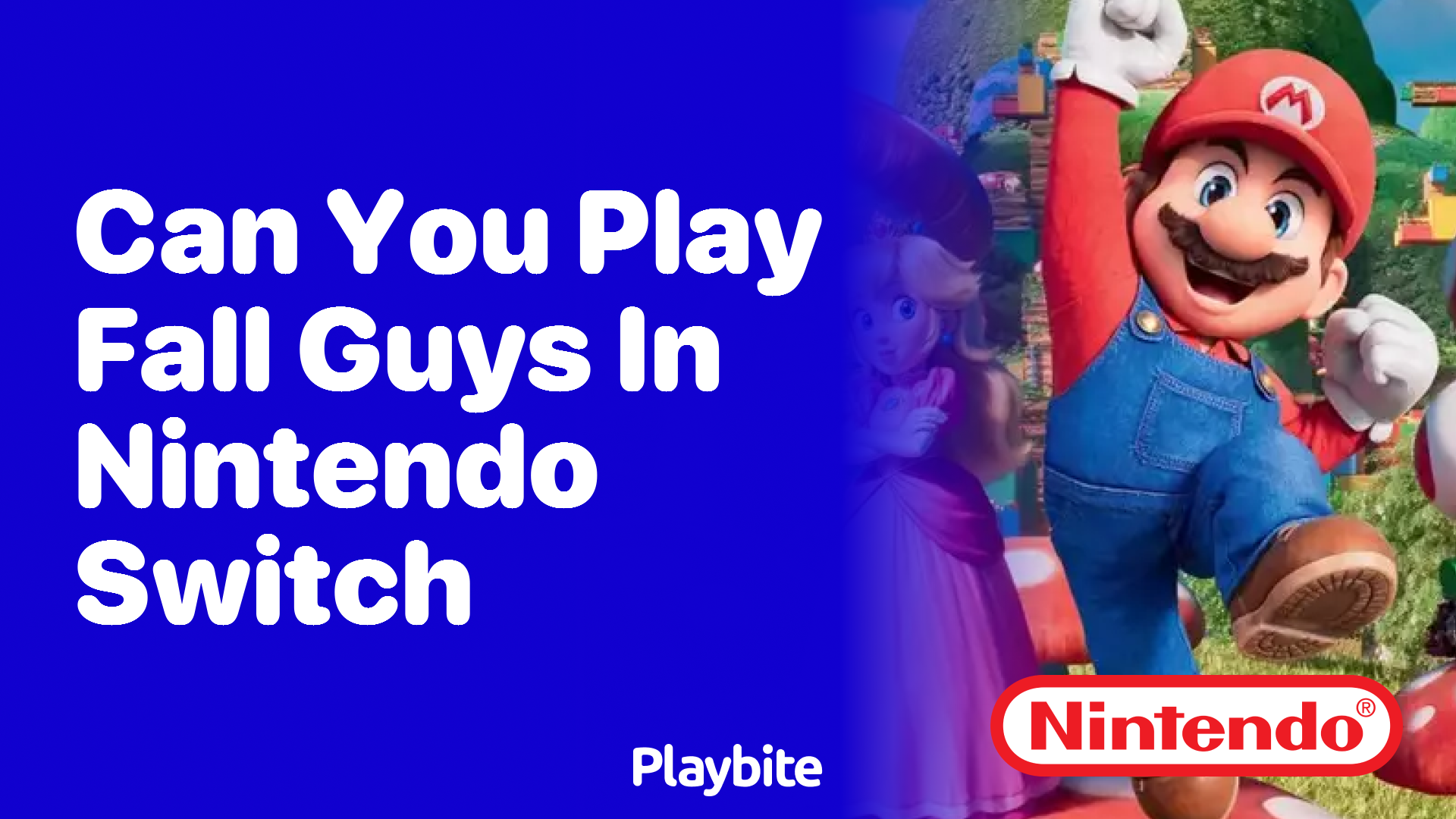 Can You Play Fall Guys on Nintendo Switch?