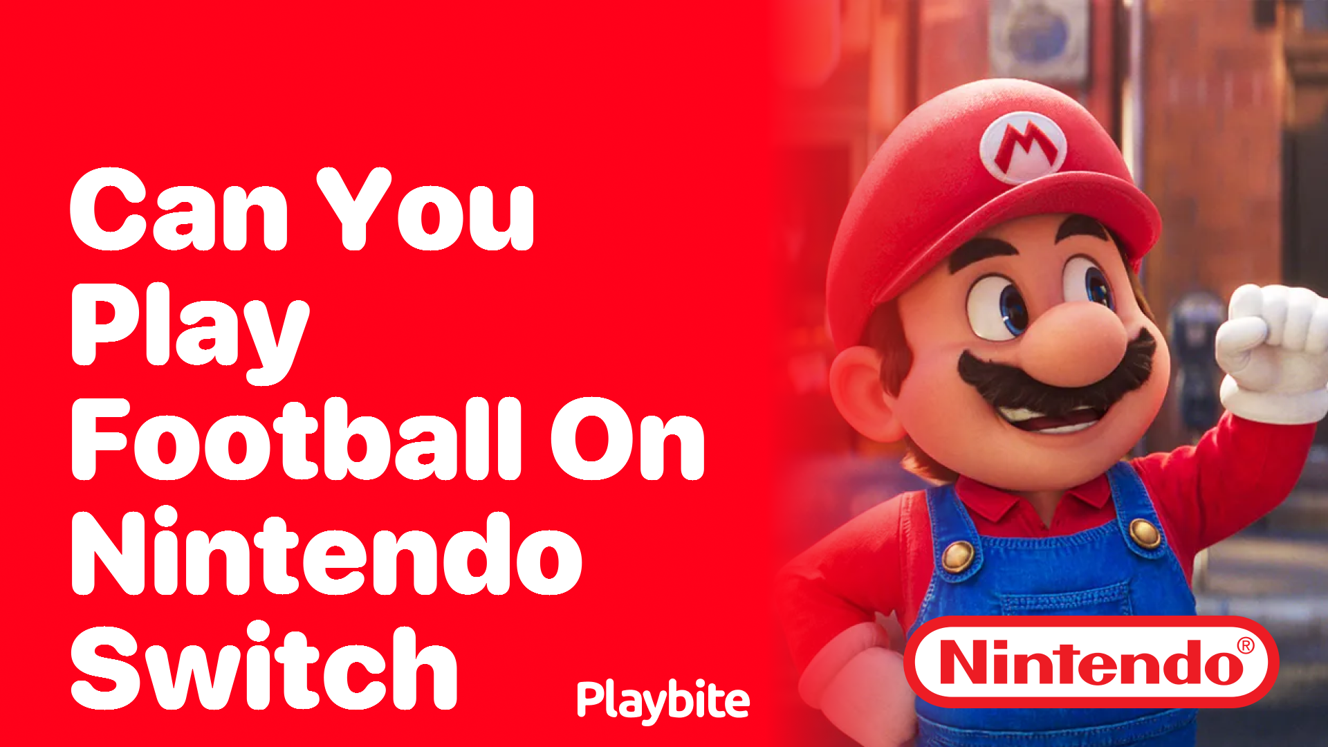 Can You Play Football on Nintendo Switch?