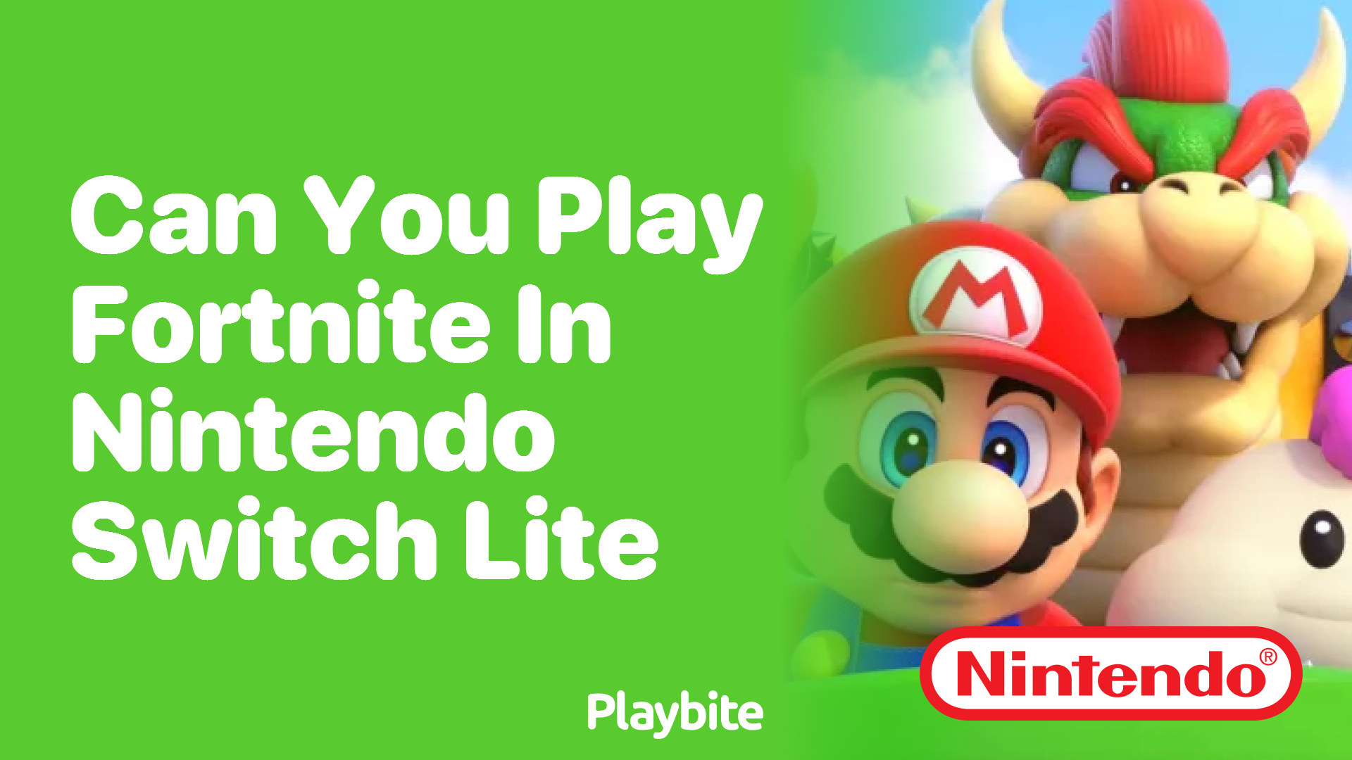Can You Play Fortnite on Nintendo Switch Lite?