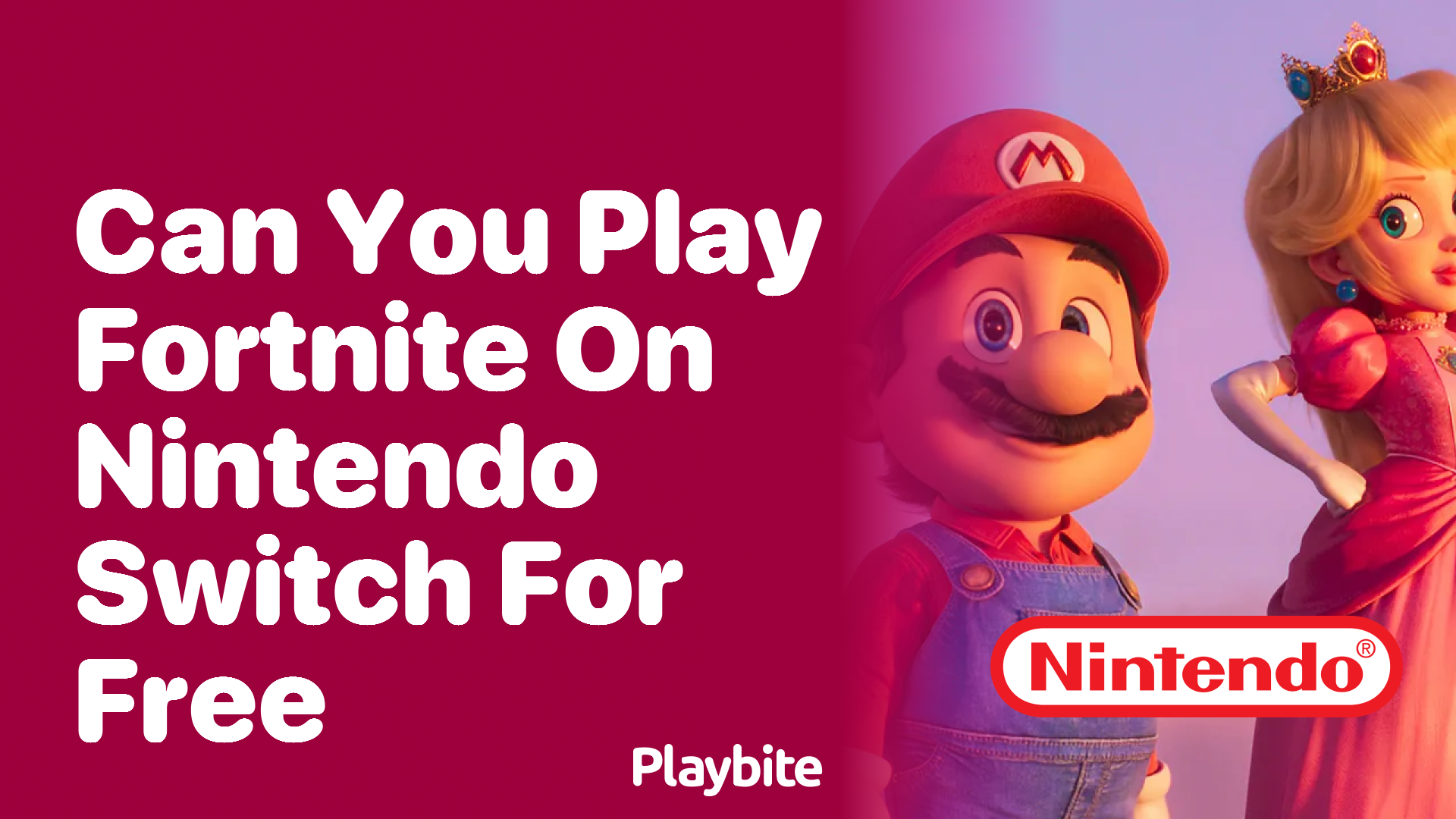 Can You Play Fortnite on Nintendo Switch for Free?