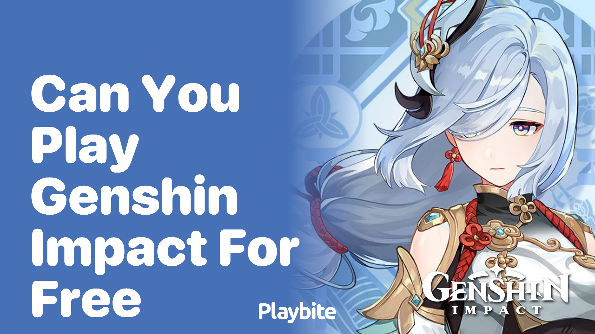Can You Play Genshin Impact for Free? Unveiling the Truth