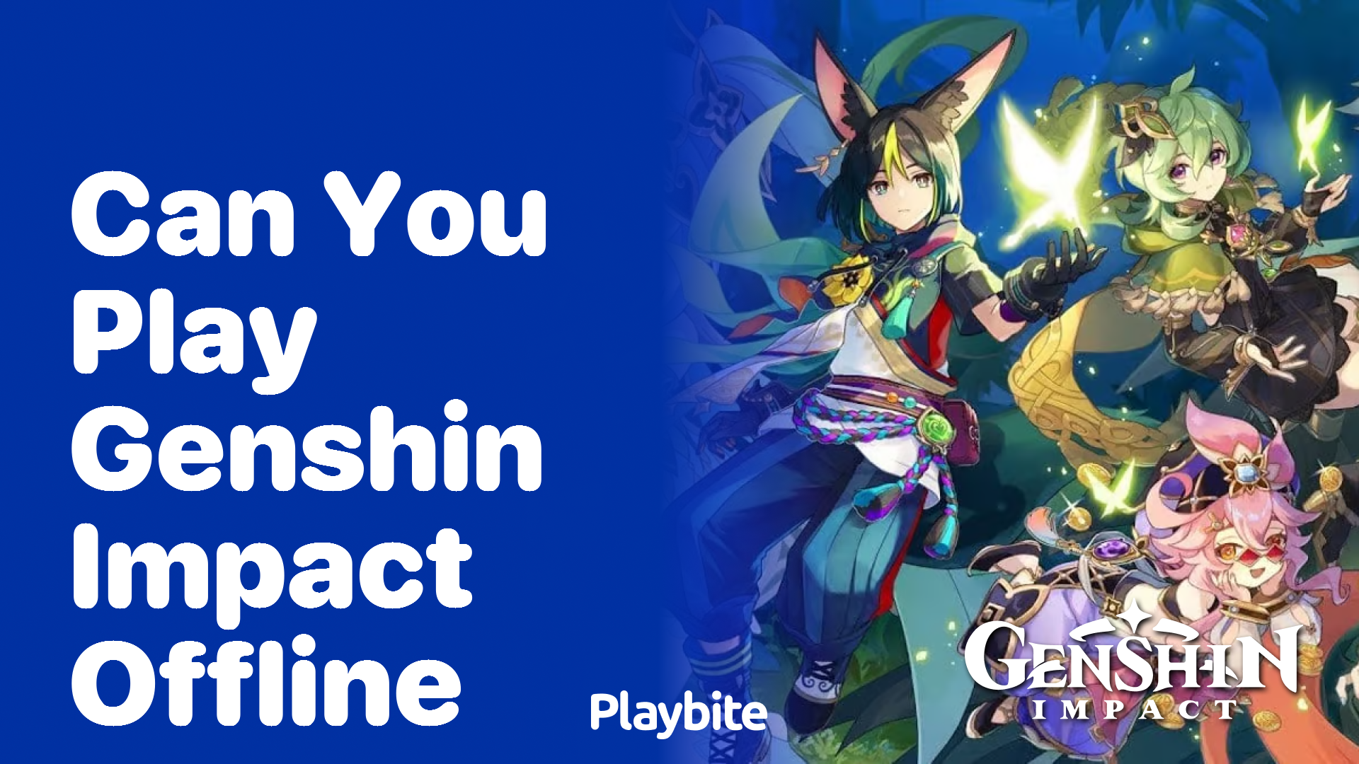 Can You Play Genshin Impact Offline?
