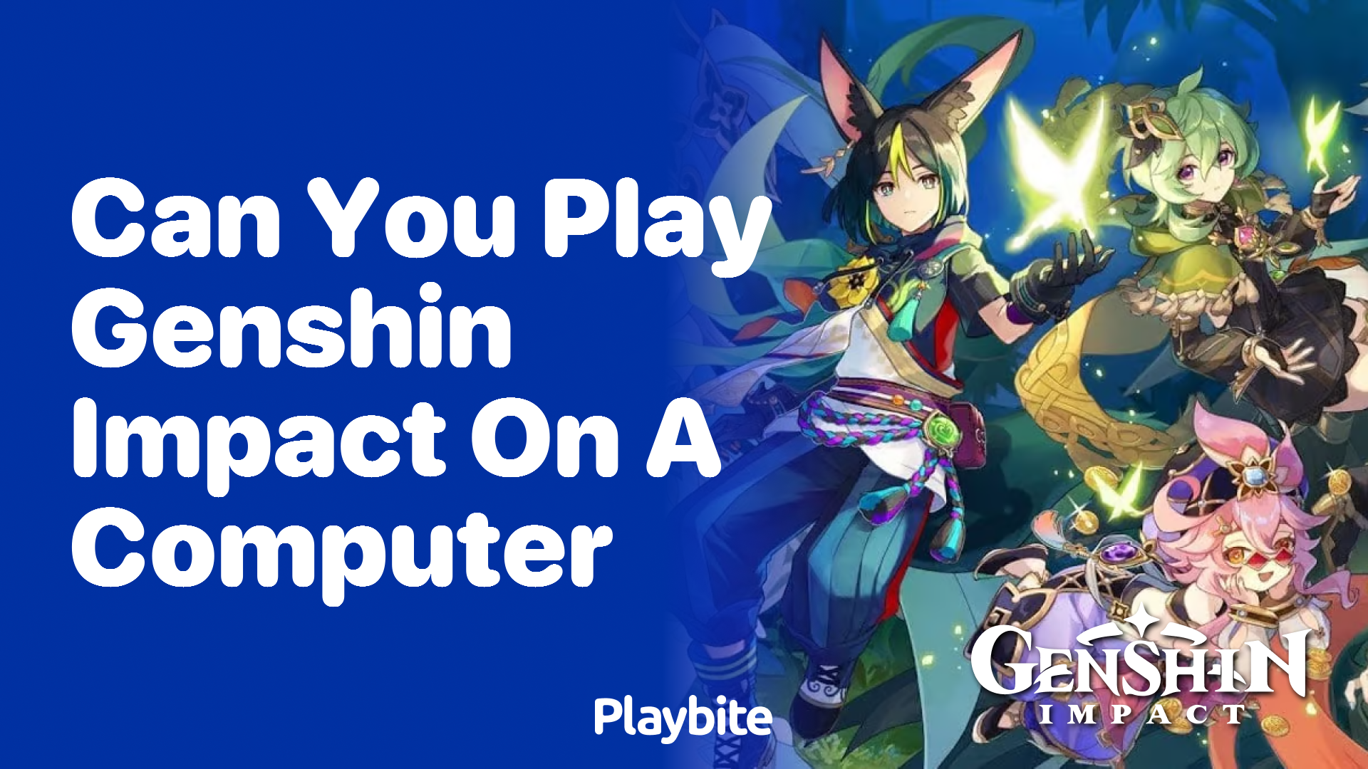 Can You Play Genshin Impact on a Computer?