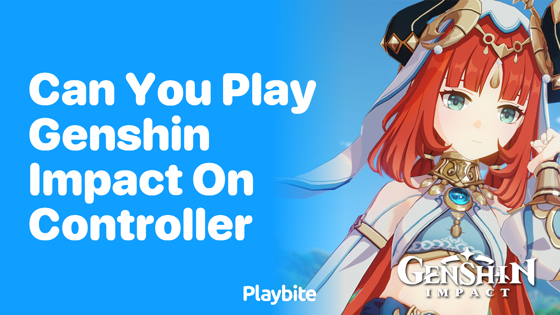 Can You Play Genshin Impact on a Controller?