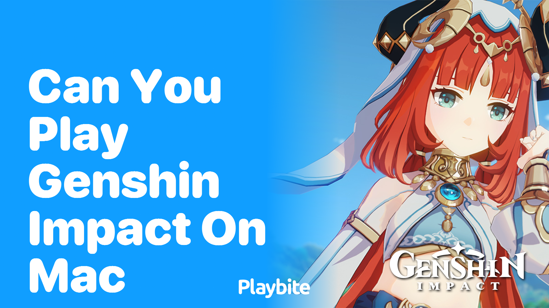 Can You Play Genshin Impact on Mac?