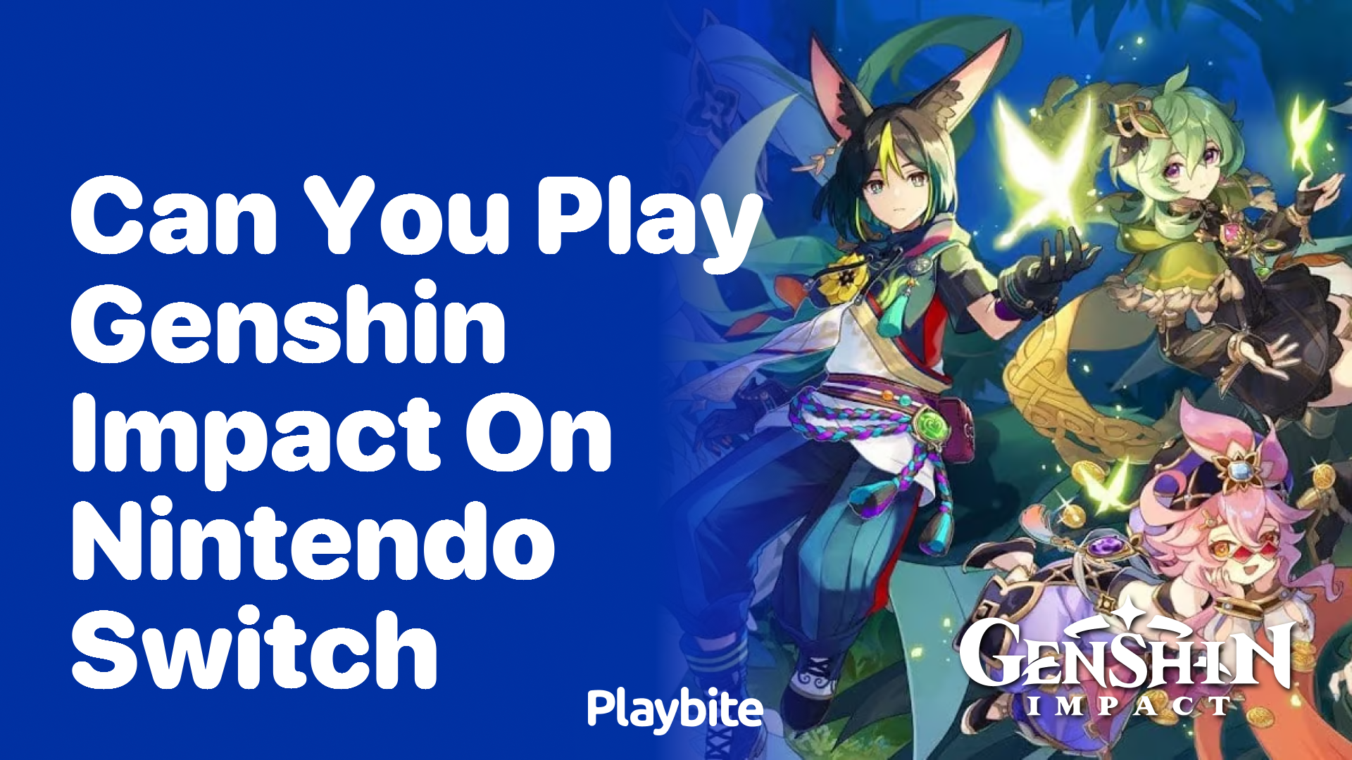 Can You Play Genshin Impact on Nintendo Switch?