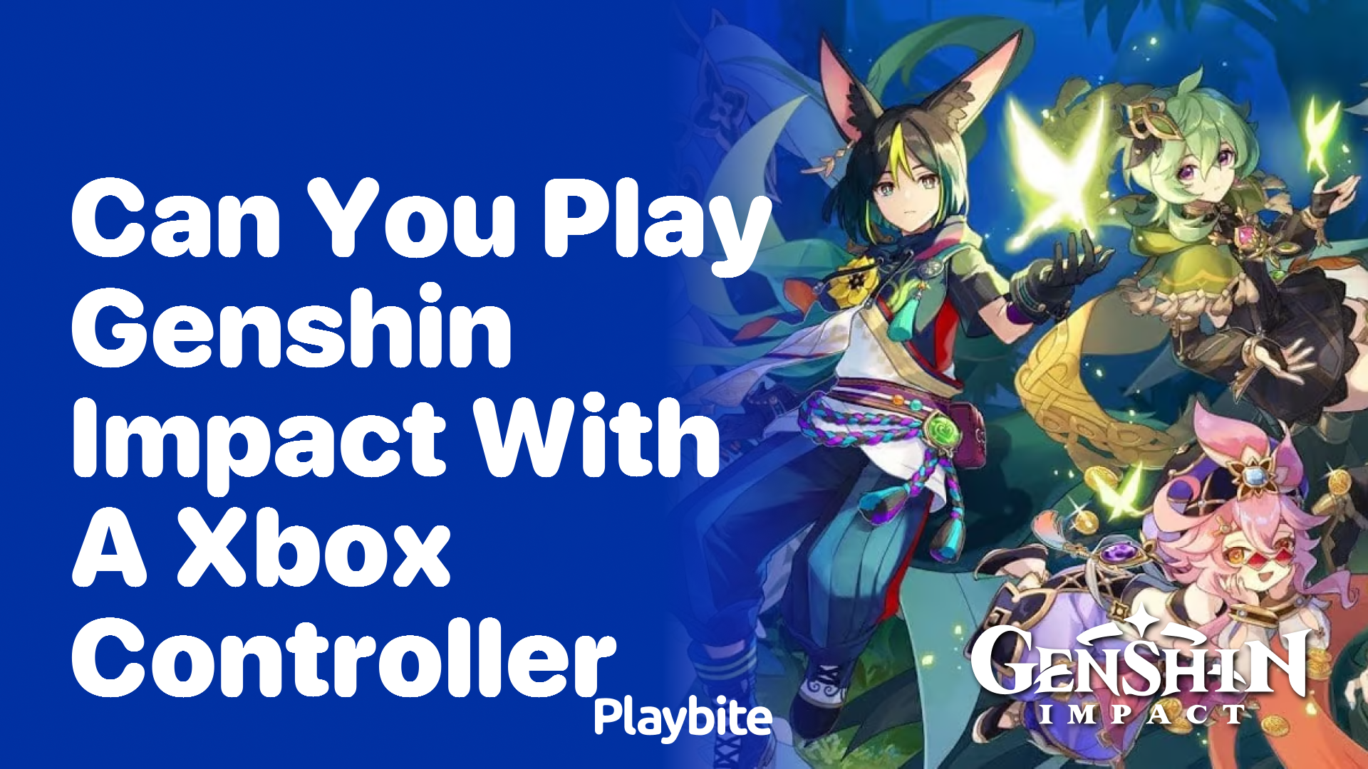 Can You Play Genshin Impact with an Xbox Controller? Let’s Find Out!