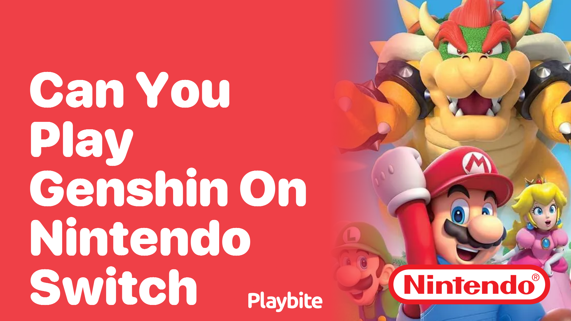 Can You Play Genshin on Nintendo Switch?