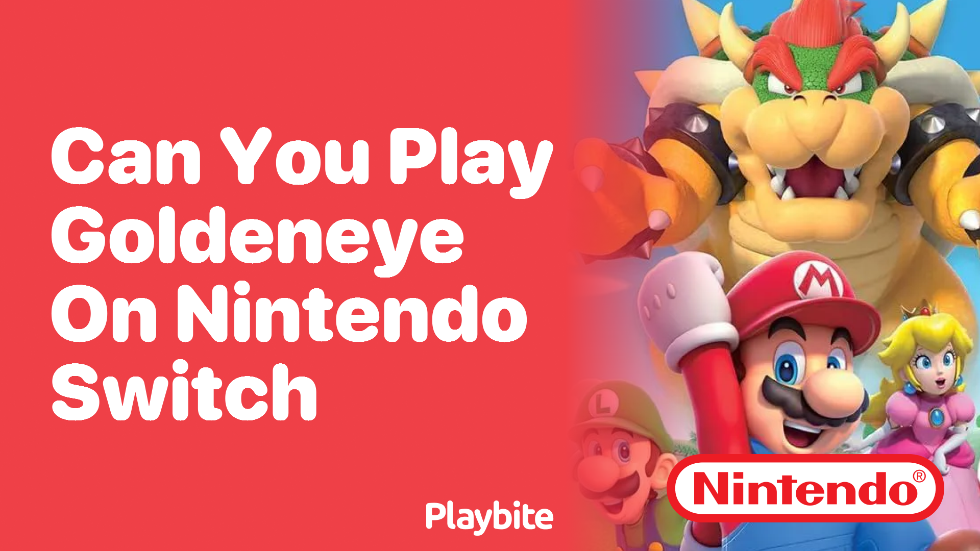 Can You Play Goldeneye on Nintendo Switch?