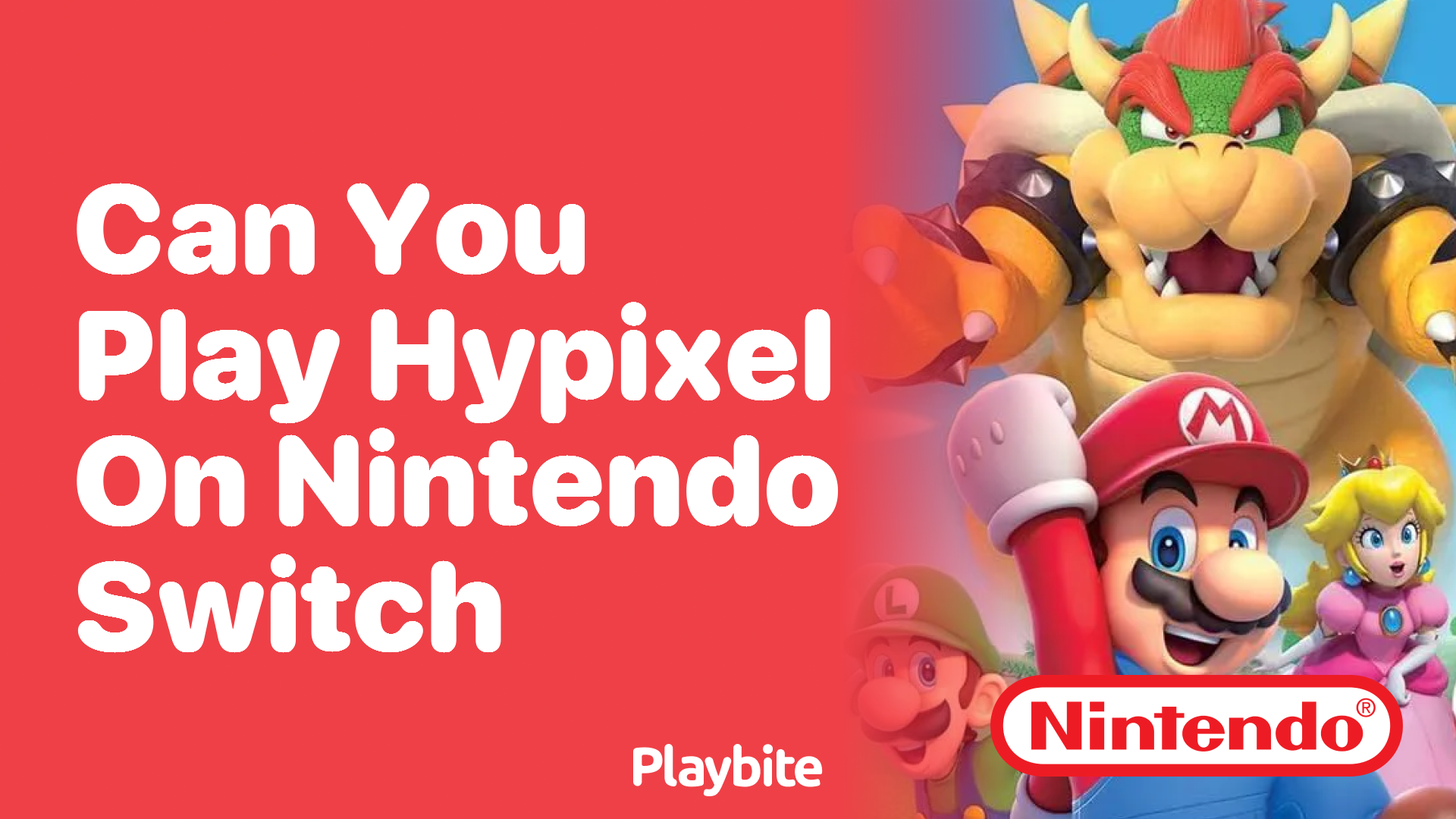 Can You Play Hypixel on Nintendo Switch?