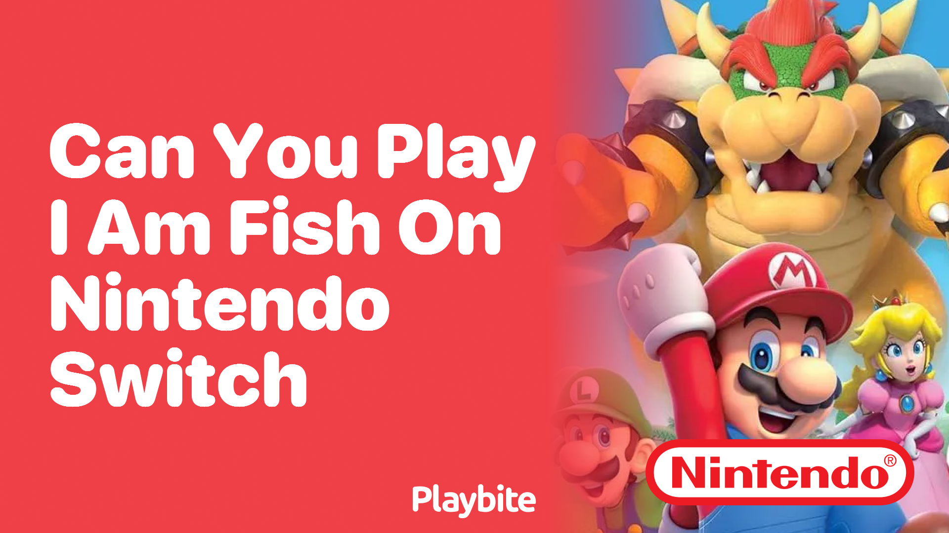 Can You Play &#8216;I Am Fish&#8217; on Nintendo Switch?