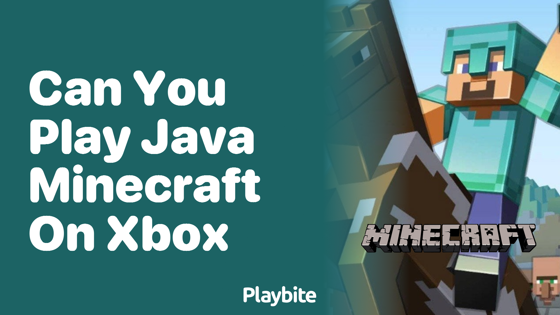 Can You Play Java Minecraft on Xbox? - Playbite