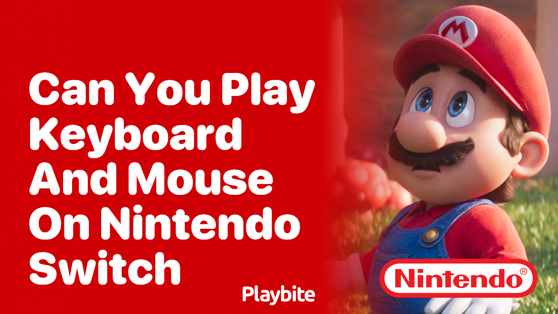 Can You Play Keyboard and Mouse on Nintendo Switch?