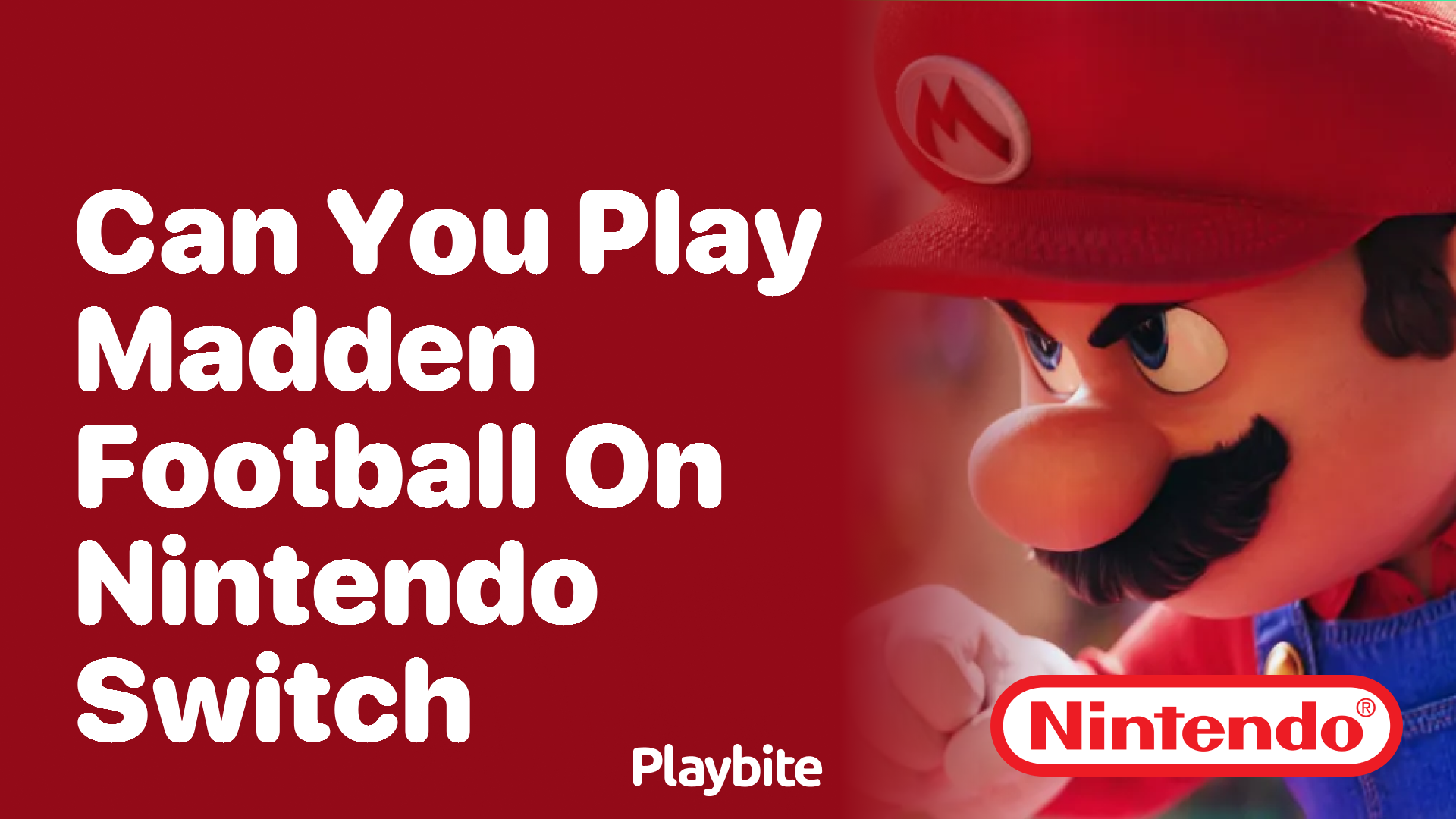 Can You Play Madden Football on Nintendo Switch?