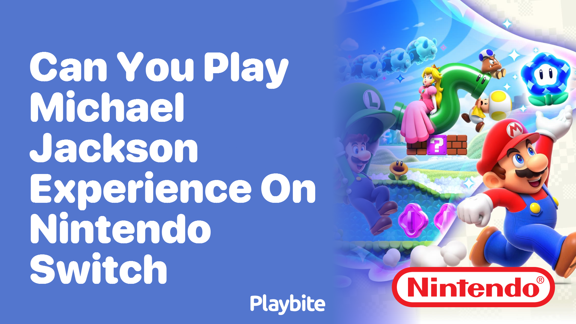 Can You Play Michael Jackson Experience on Nintendo Switch?