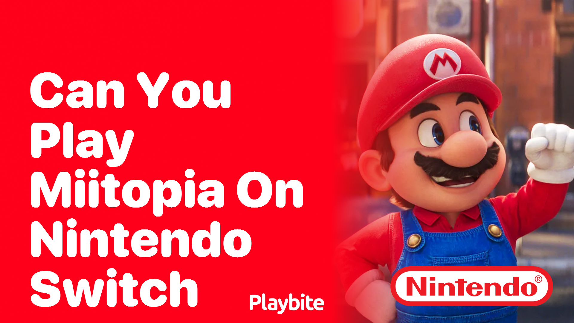 Can You Play Miitopia on Nintendo Switch?