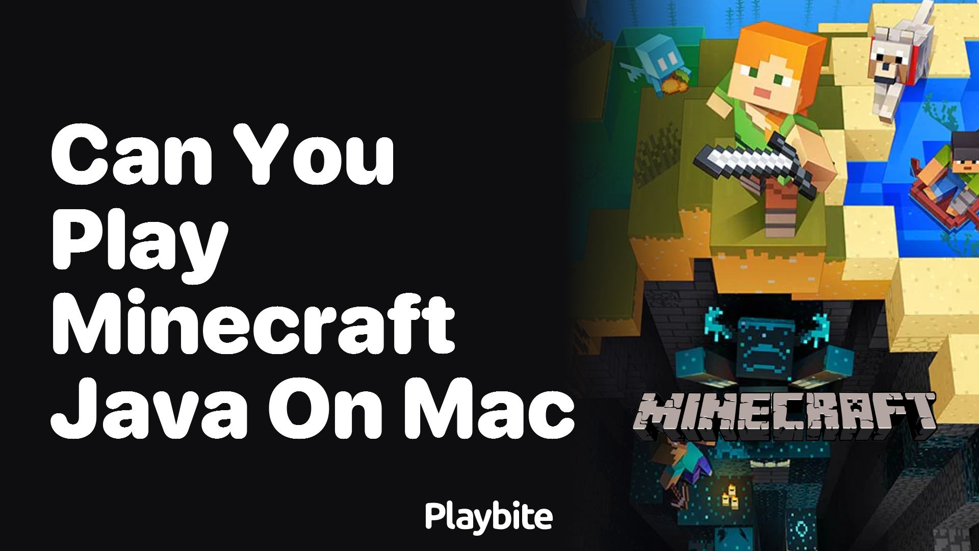 Can You Play Minecraft Java on a Mac?