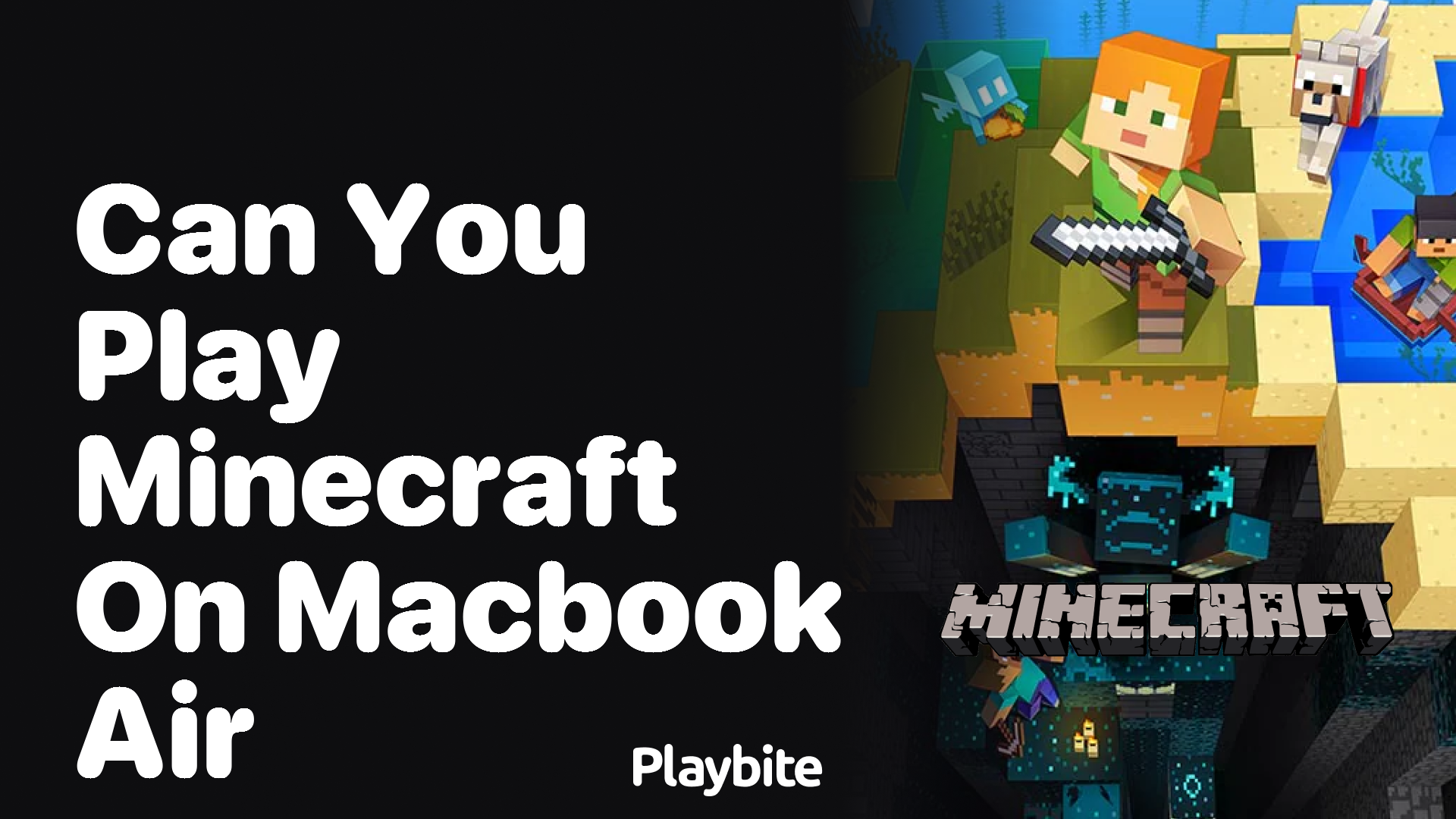 Can You Play Minecraft on a MacBook Air?