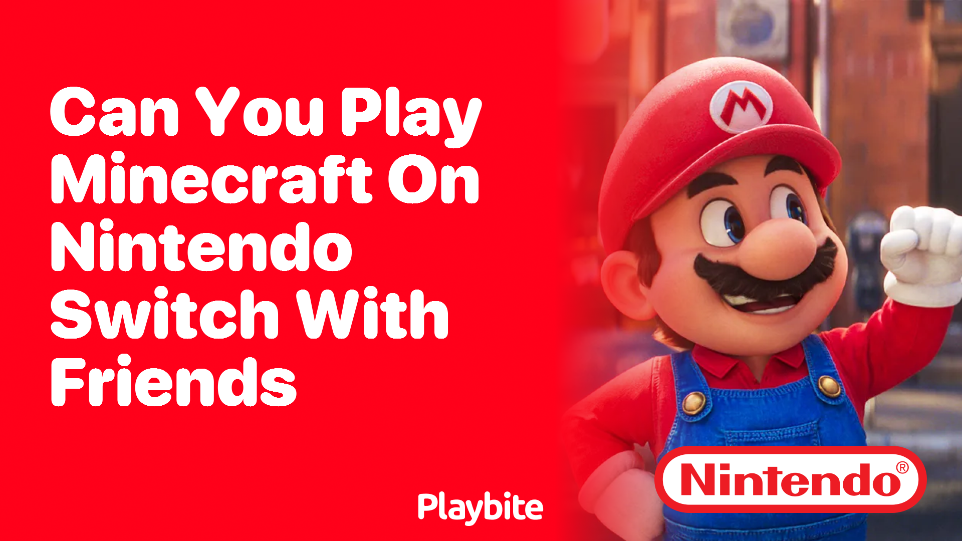 Can You Play Minecraft on Nintendo Switch With Friends?