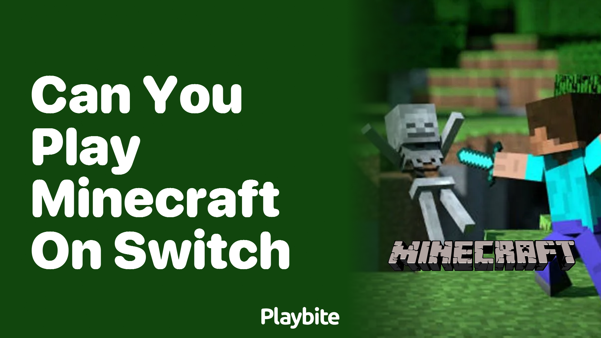 Can You Play Minecraft on Switch? Let’s Find Out!