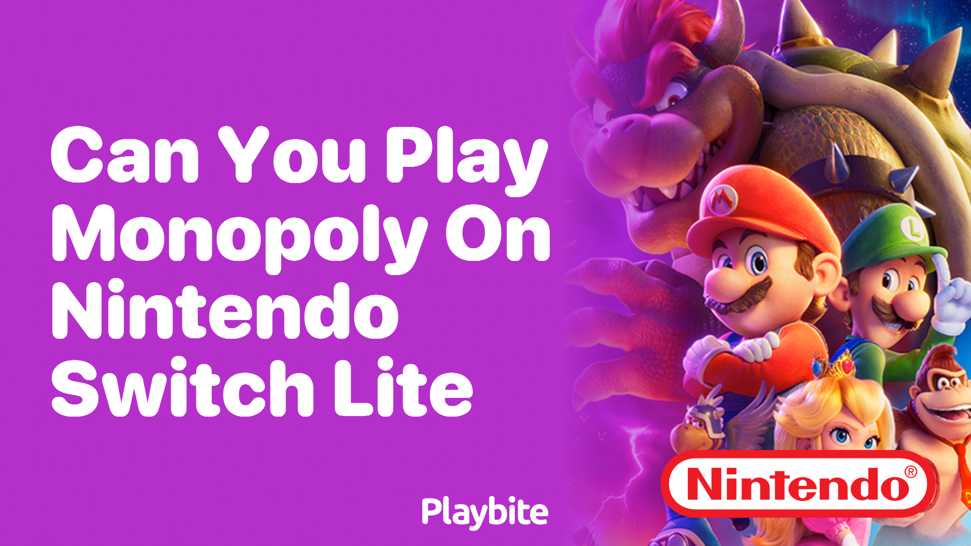 Can You Play Monopoly on Nintendo Switch Lite?