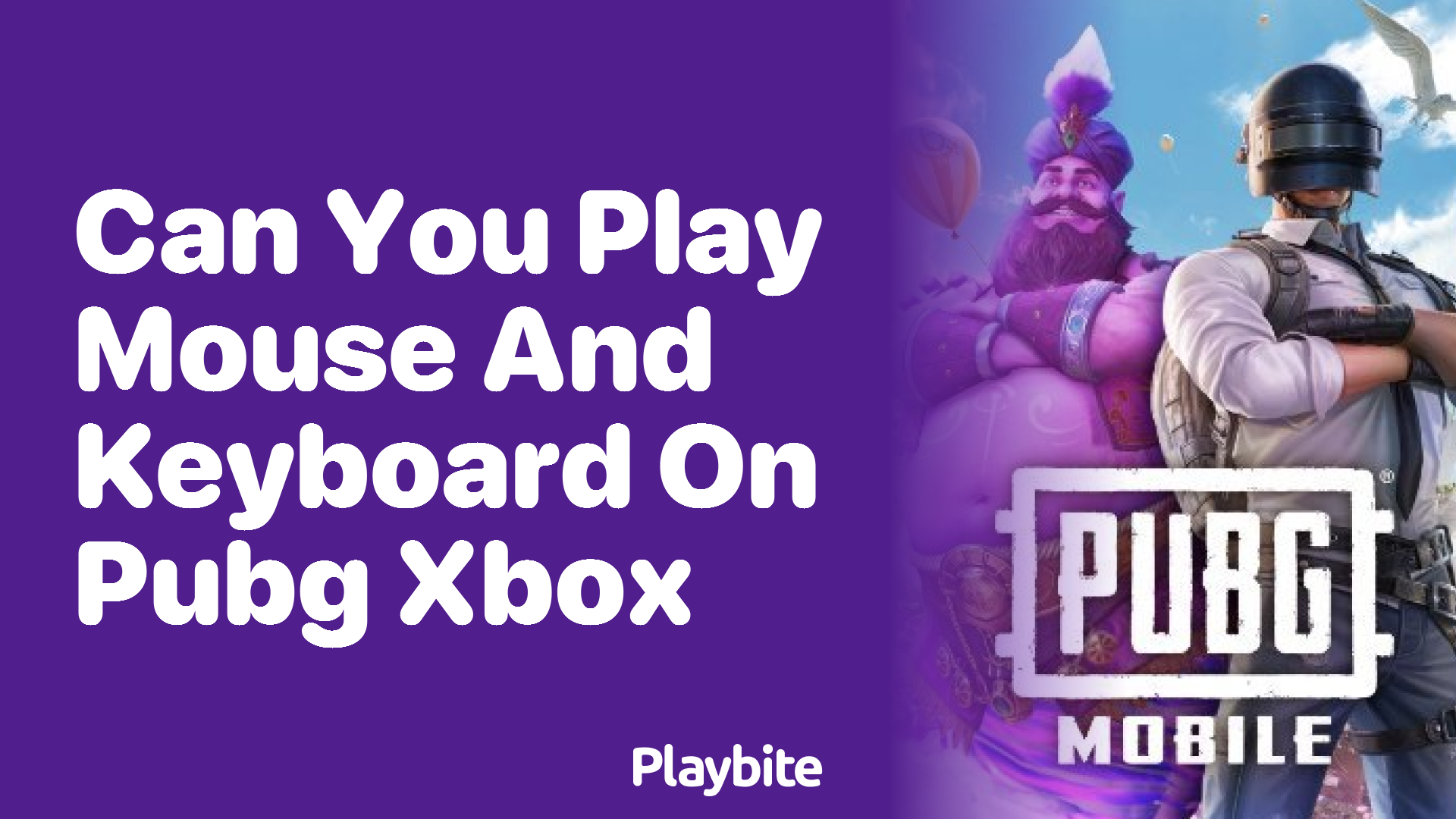 Can You Play Mouse and Keyboard on PUBG Xbox?