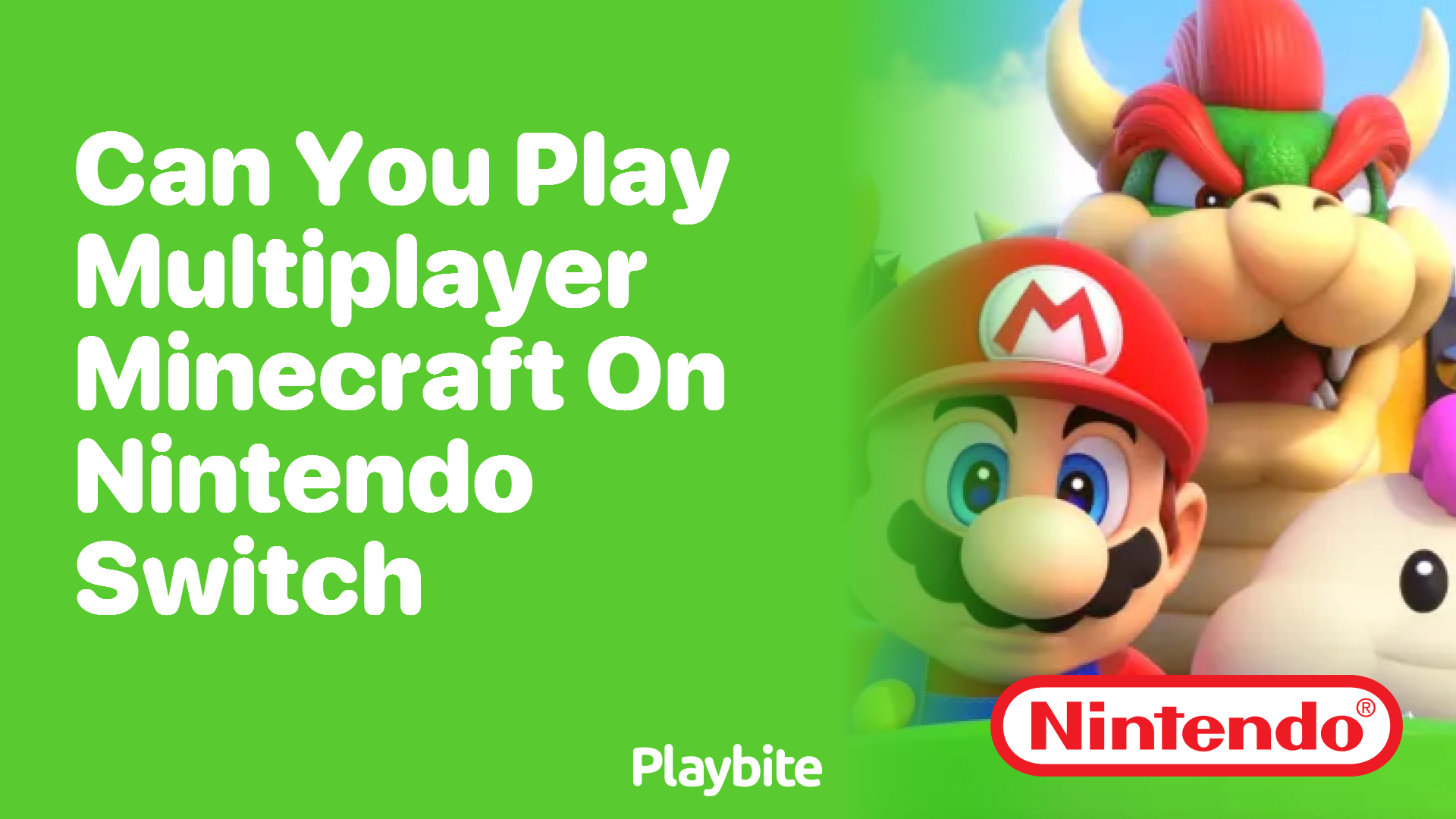 Can You Play Multiplayer Minecraft on Nintendo Switch?