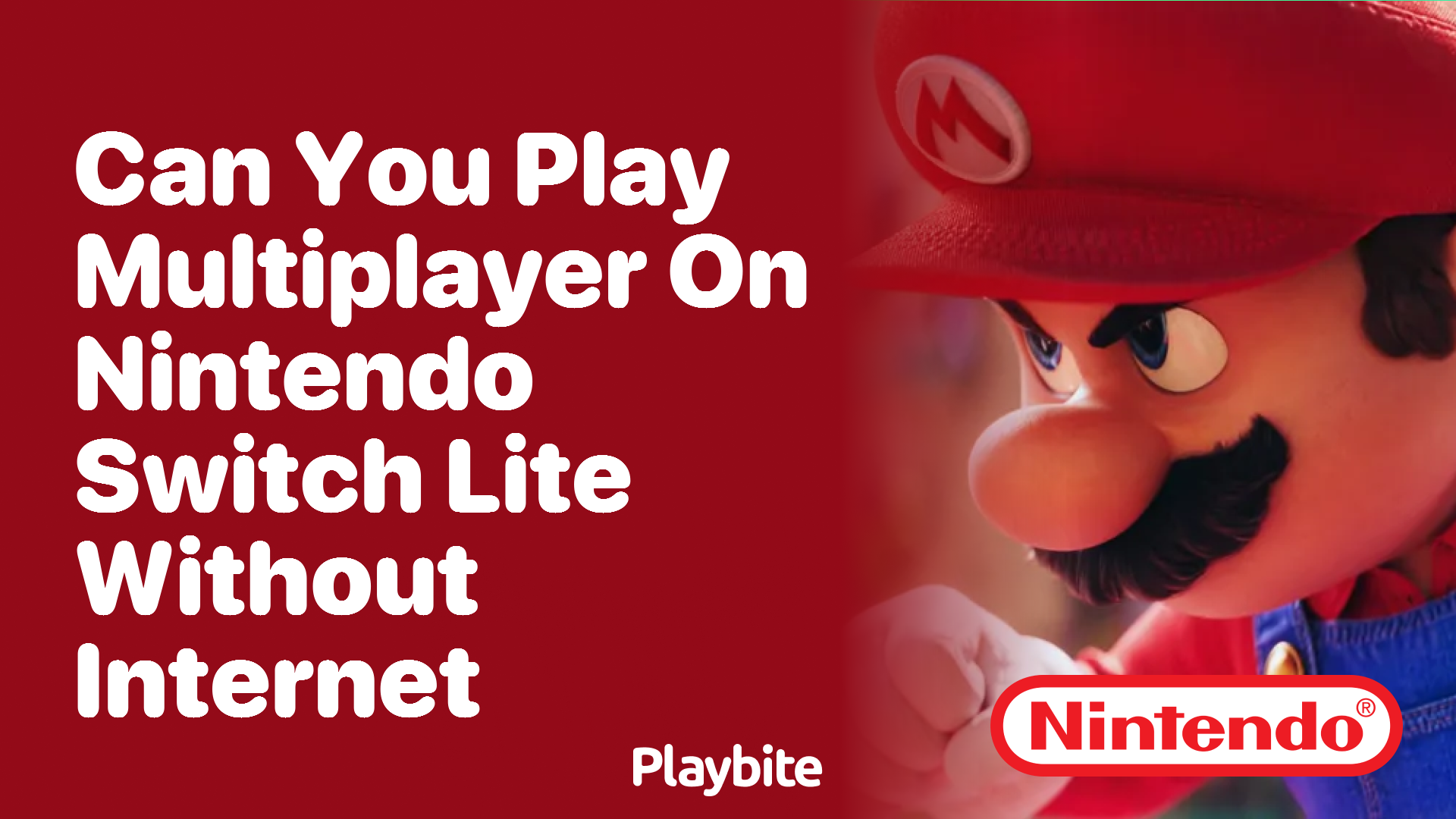 Can You Play Multiplayer On Nintendo Switch Lite Without Internet 