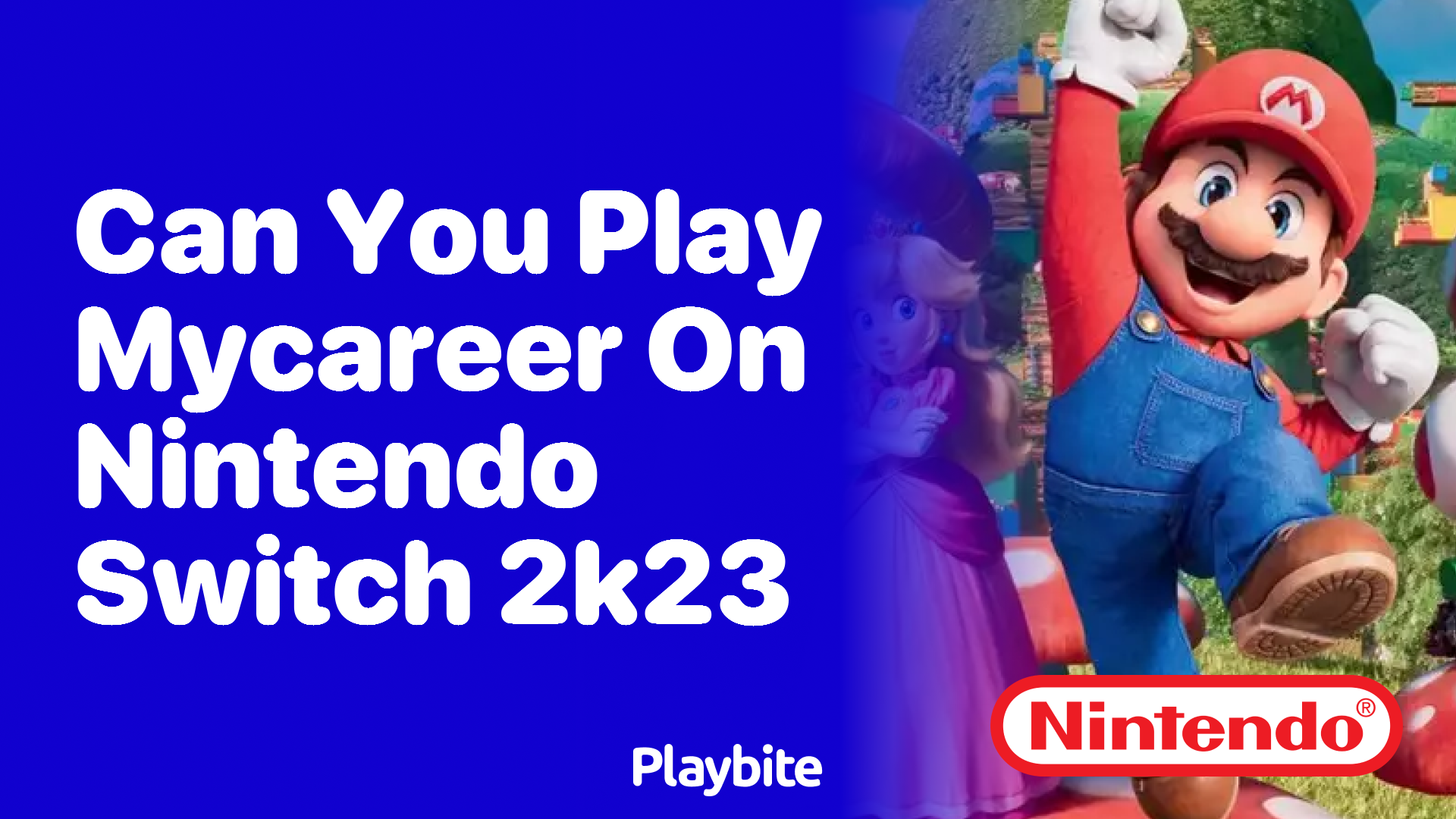Can You Play MyCareer on Nintendo Switch 2K23?
