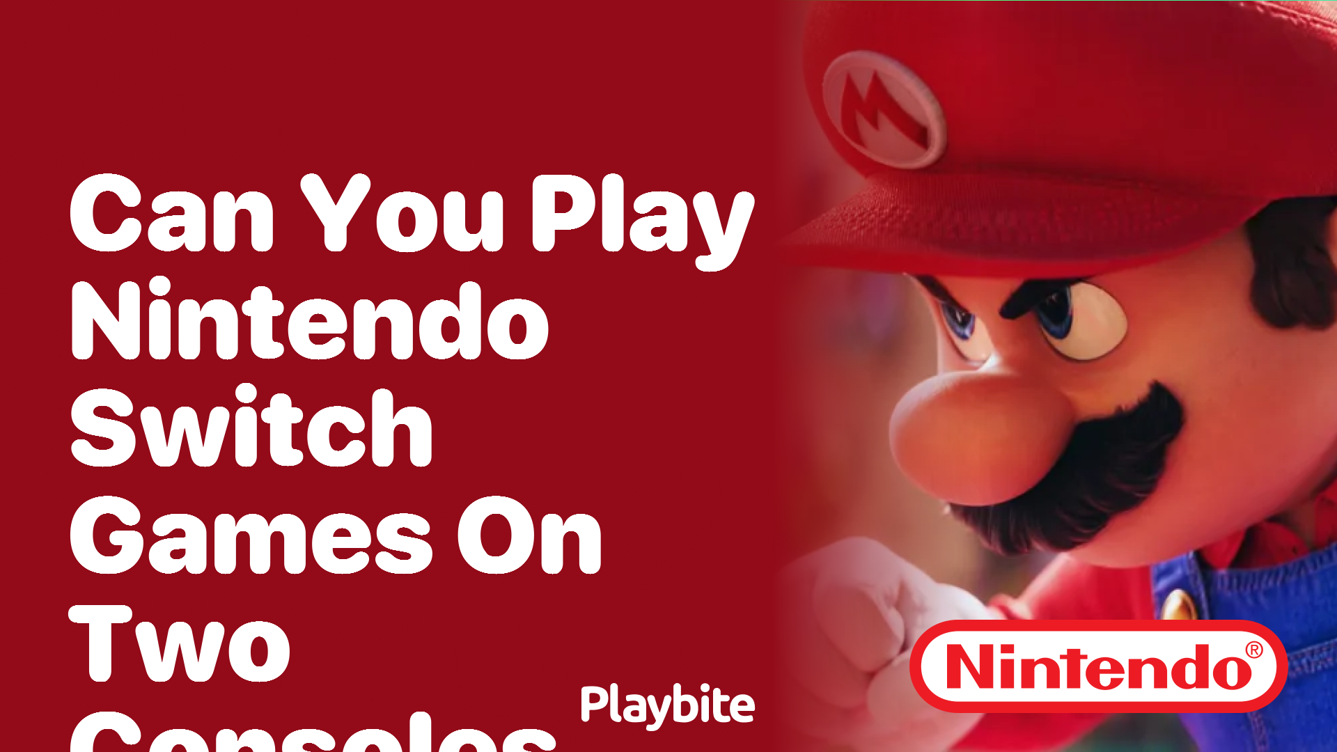 Can You Play Nintendo Switch Games on Two Consoles?