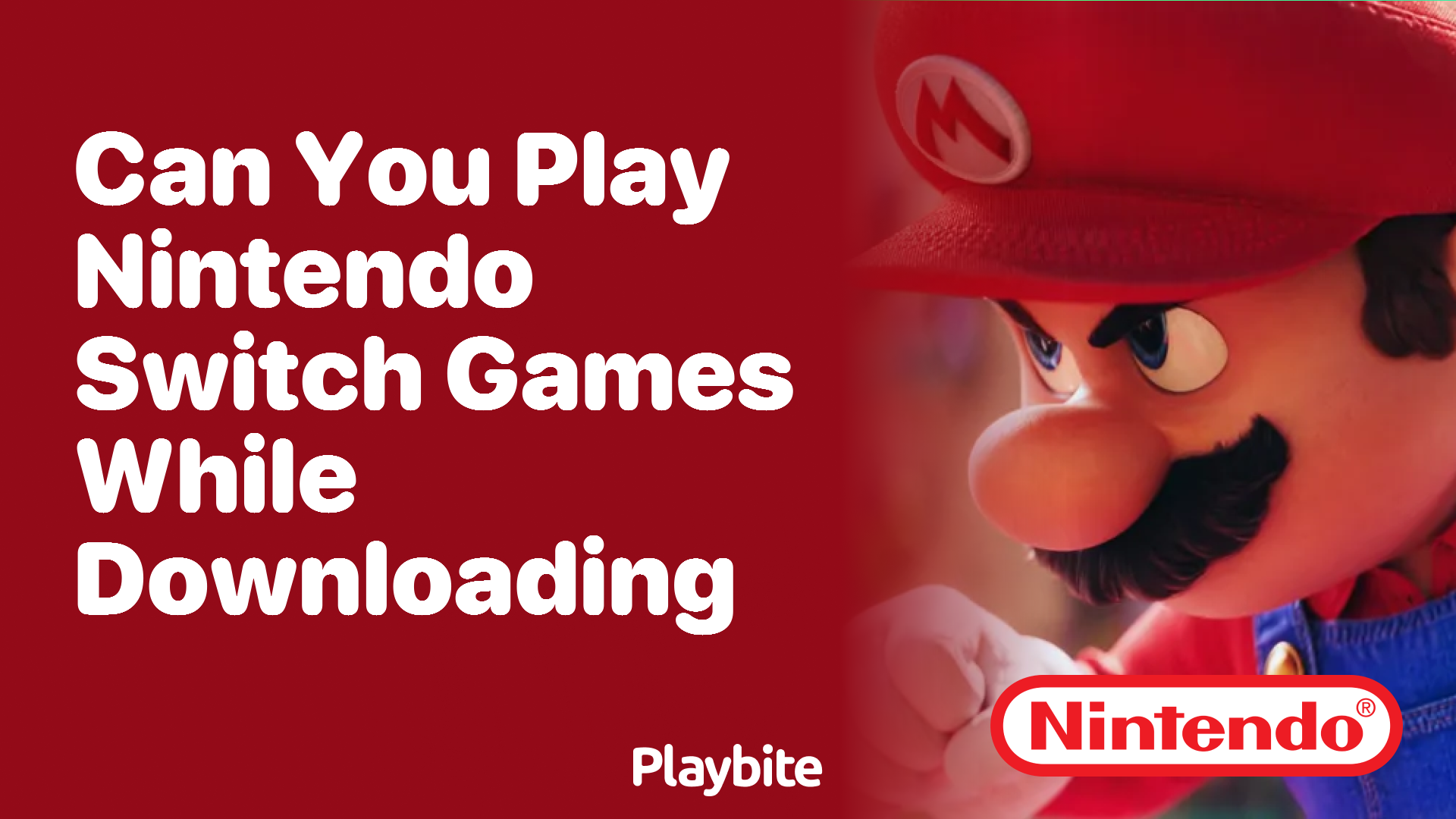 Can You Play Nintendo Switch Games While Downloading?
