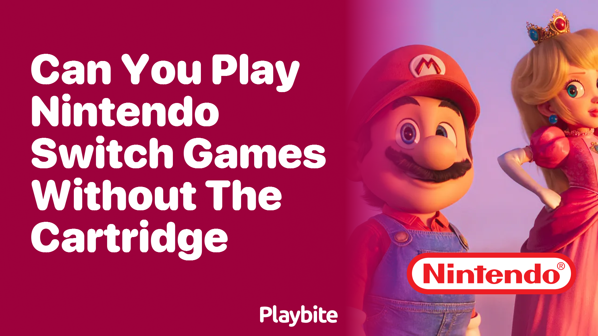 Can You Play Nintendo Switch Games Without the Cartridge?