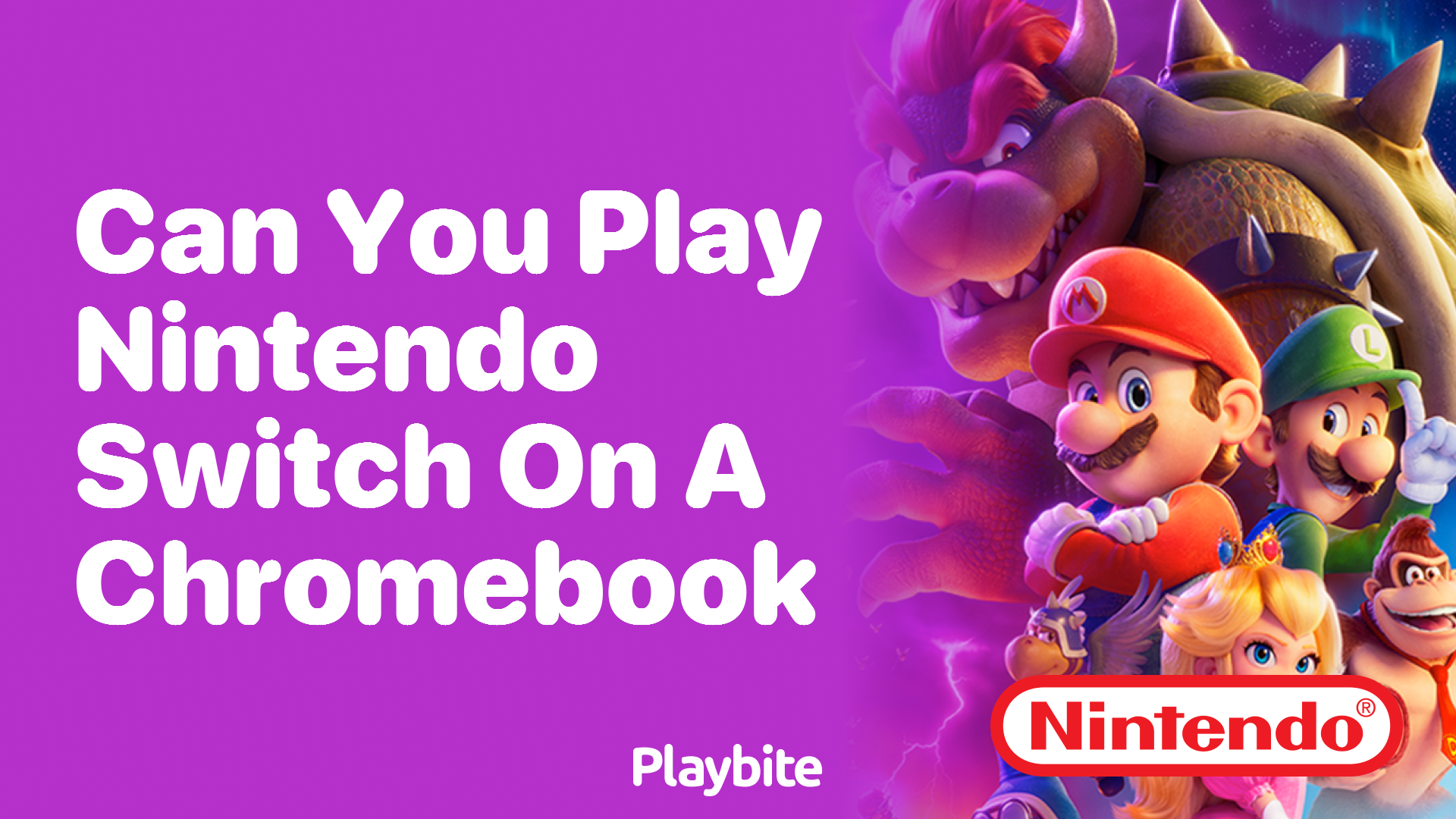 Can You Play Nintendo Switch on a Chromebook?
