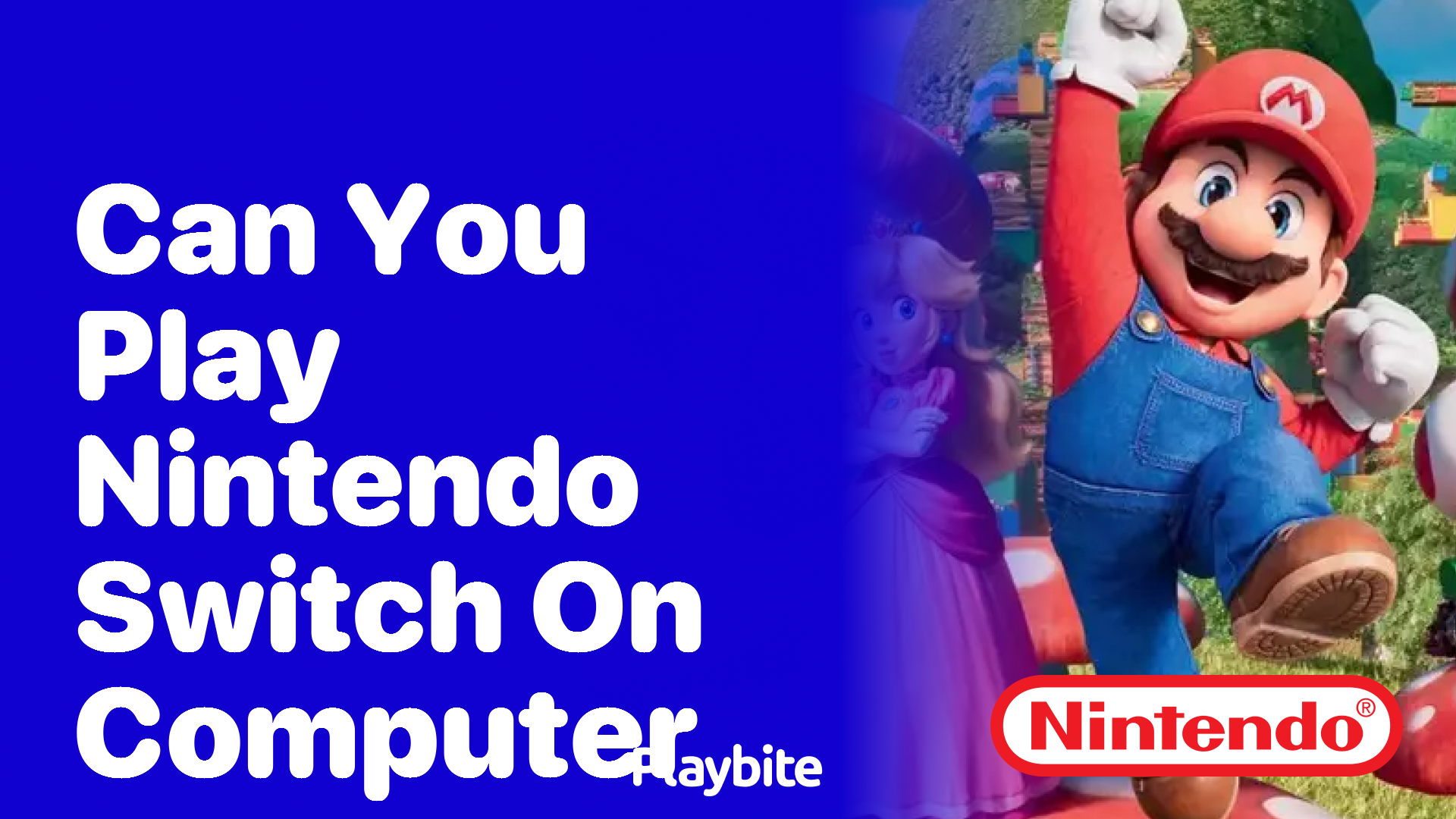 Can You Play Nintendo Switch on a Computer?